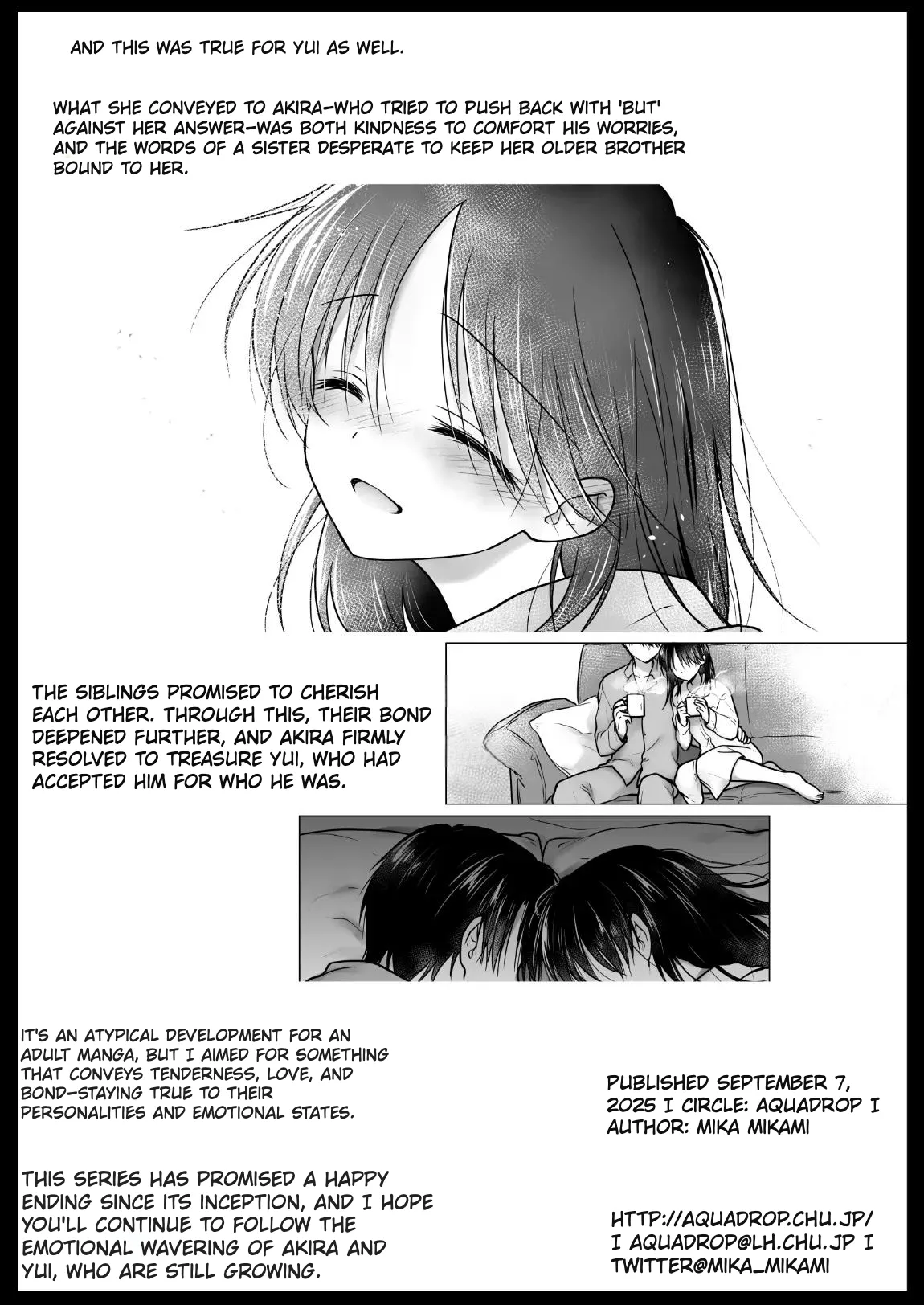 [AquaDrop (Mikami Mika)] Pleading for Sex [Digital] (English MTL) 이미지 번호 67