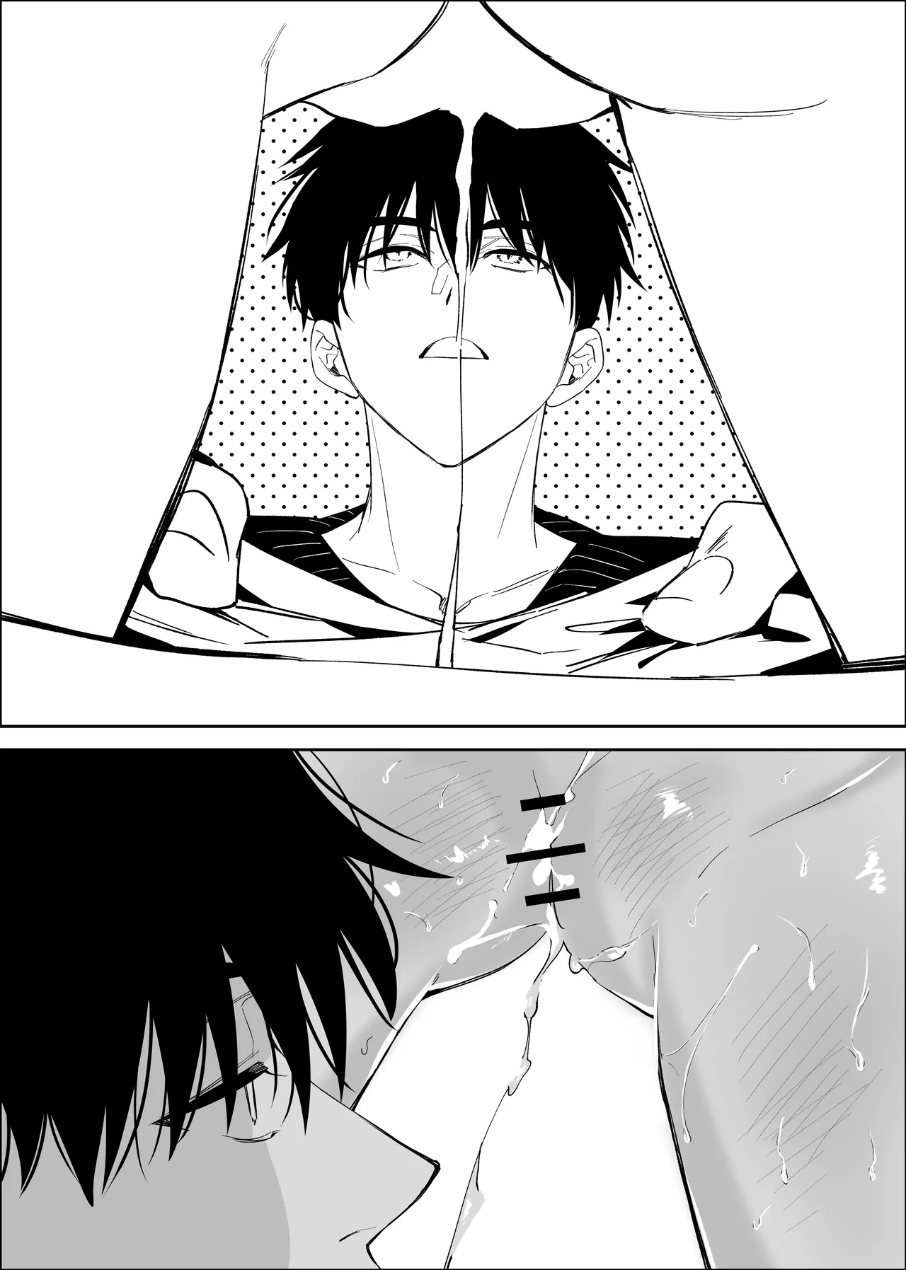 [airpink (yubumi)] Straight guy, I became a cuntboy, so I tried to have an intimate copulation with my 190cm childhood friend's penis [JP] Bildnummer 15