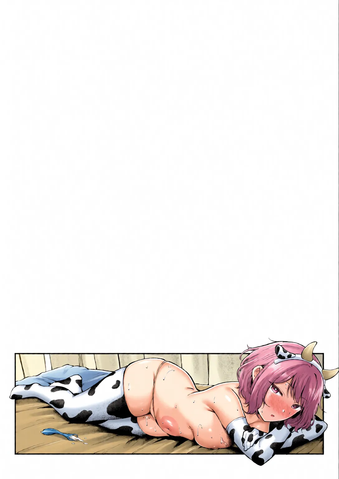 [全彩乱涂机上色] [Nekomimi to Kuro Mask (cielo)] Joshiryou Kanrinin no Boku wa Gal Ryousei ni Furimawasarete masu 6 [Chinese][Colorized] Bildnummer 66