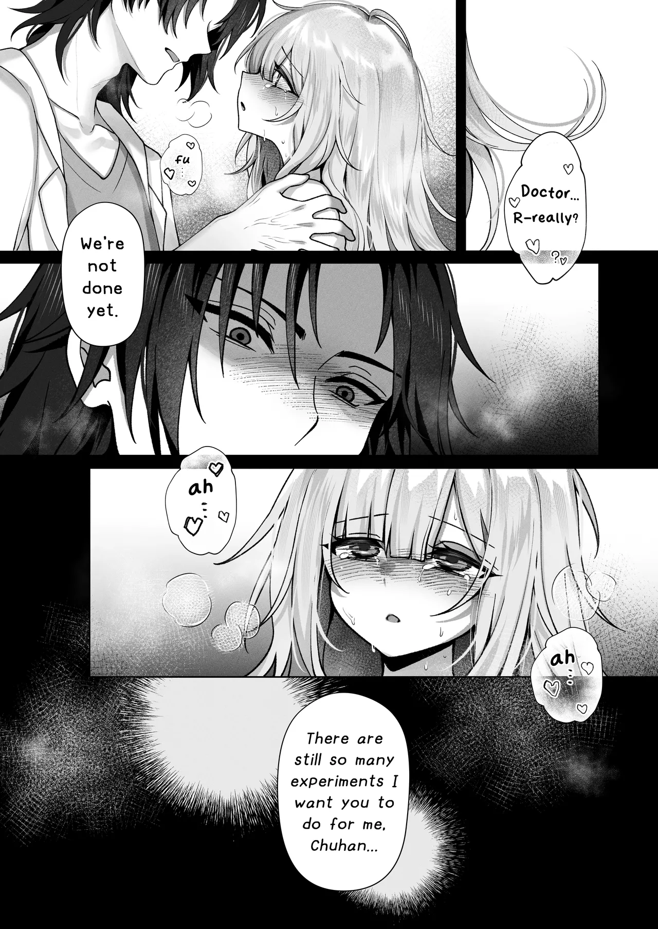 [RongChuhan | 榮初涵]  The Girl who lost her sense of touch | Doctor... You can't save me... [Vol.1] [English] [RagsSgar_Translations] Bildnummer 23