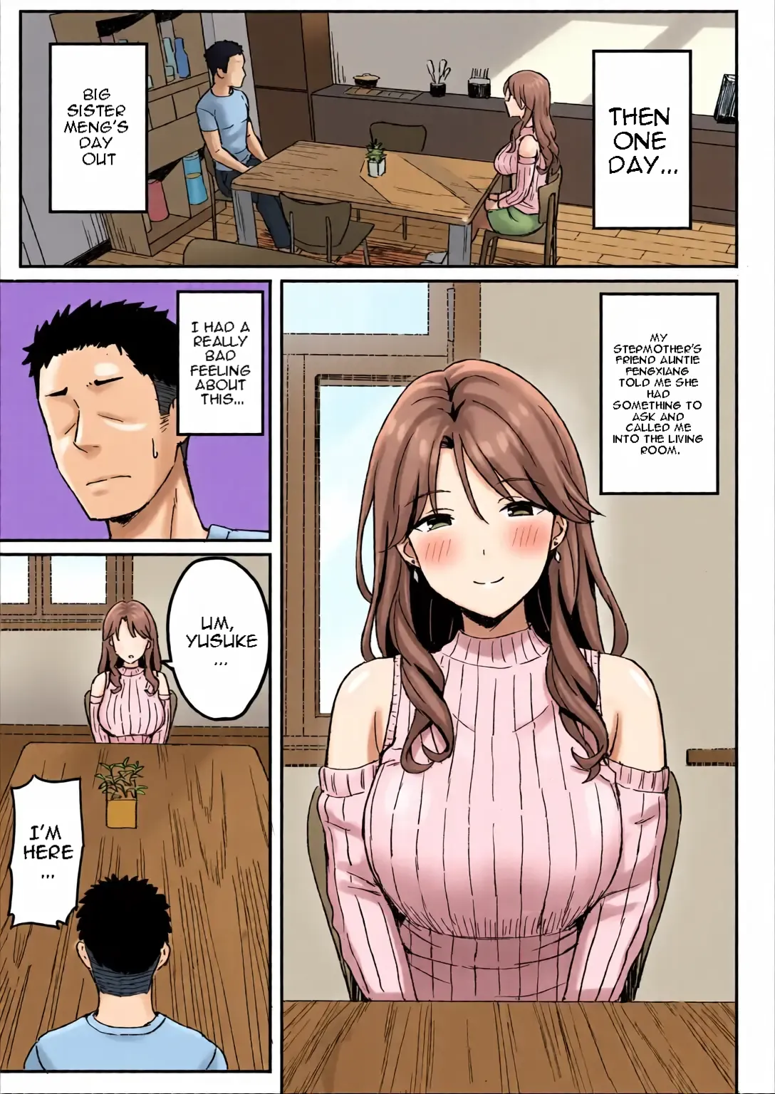 [Hiyori Hamster] Ane Mama ~ Atarashii Onee-chan to Mama wa Ore no Sex Friend ni Narimashita. ~ imagen número 31