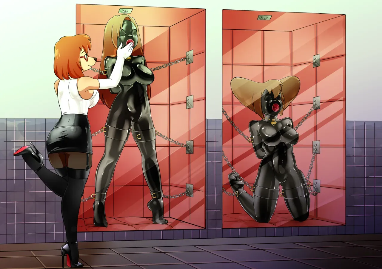 [HK Comm] Goof Troop 05_ Sylvias New Toys（有条色狼汉化） 图片编号 44