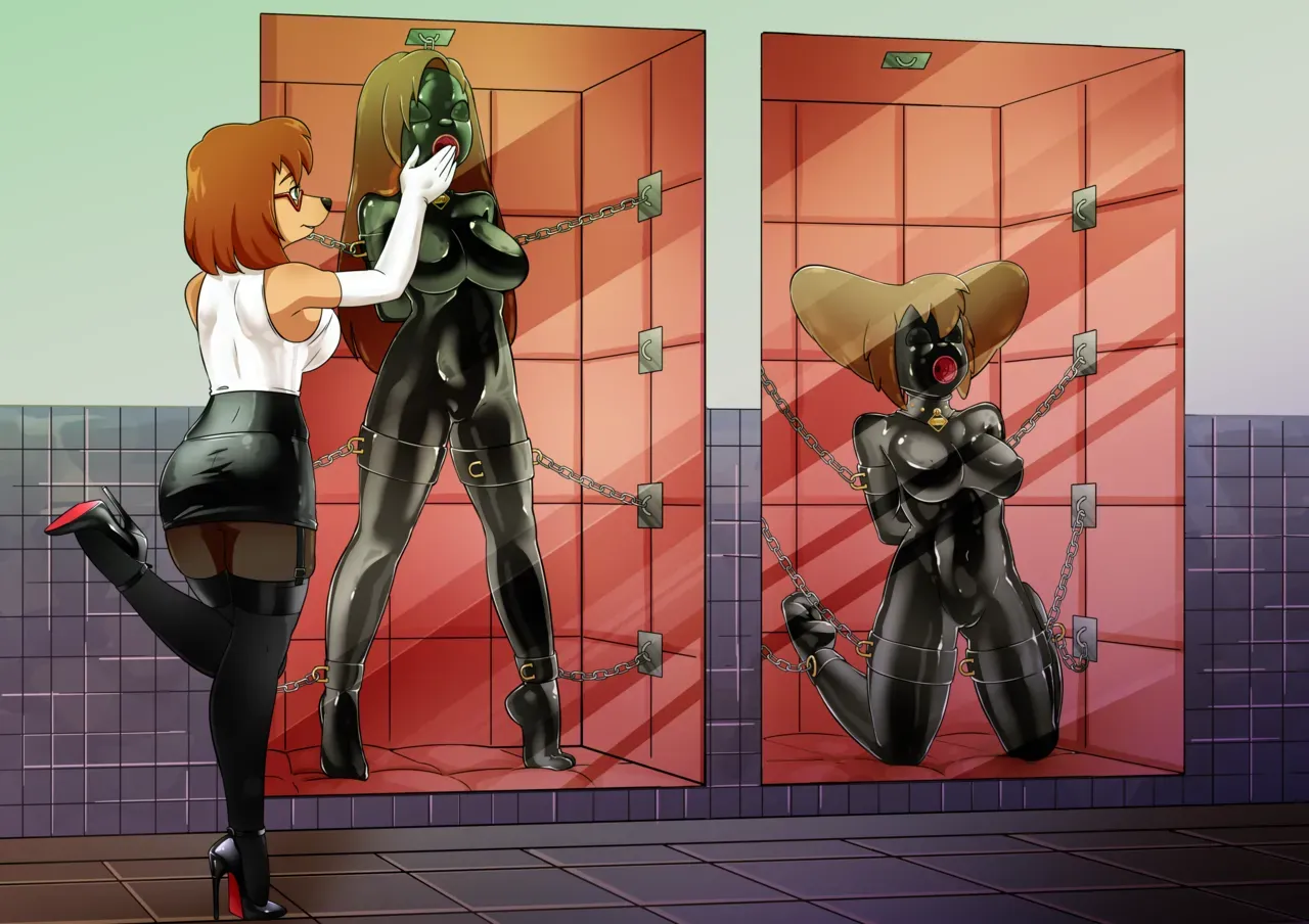 [HK Comm] Goof Troop 05_ Sylvias New Toys（有条色狼汉化） 图片编号 45