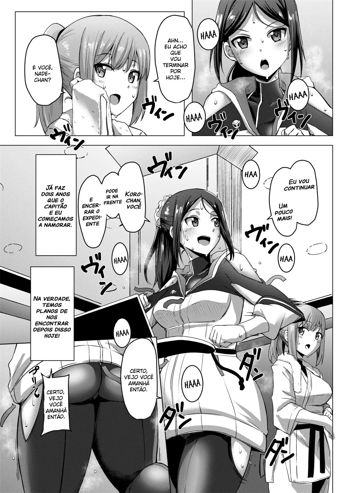 [Shouyu no Sato (Kirishima Ayu)] Motto Matagara sete Itadakimasu! | Deixe-me montar ainda mais em você! eu vou adorar fazer isso! (Alice Gear Aegis) [Portuguese-BR] [Digital] 图片编号 2