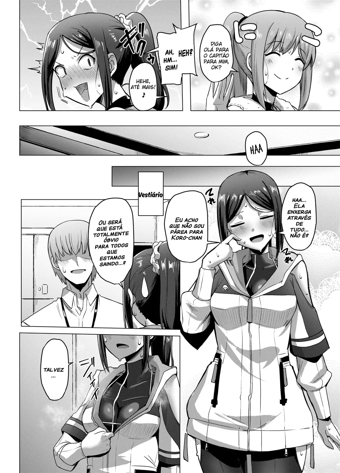 [Shouyu no Sato (Kirishima Ayu)] Motto Matagara sete Itadakimasu! | Deixe-me montar ainda mais em você! eu vou adorar fazer isso! (Alice Gear Aegis) [Portuguese-BR] [Digital] 图片编号 3