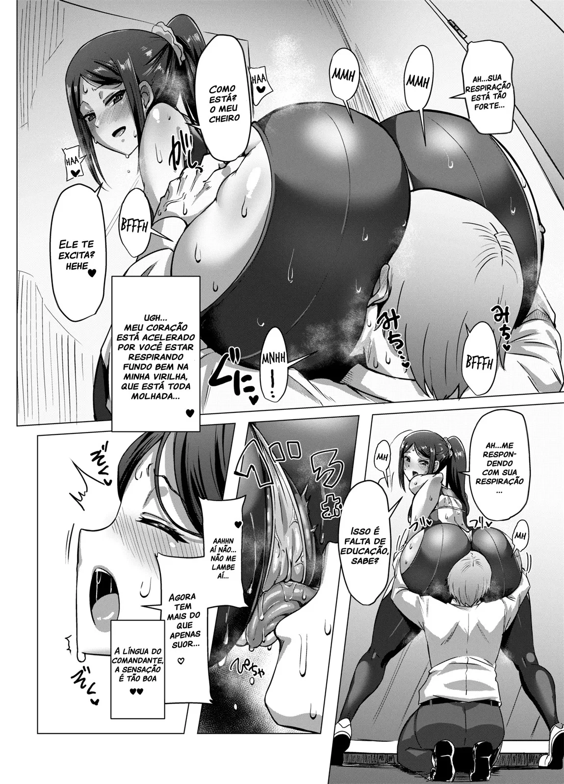 [Shouyu no Sato (Kirishima Ayu)] Motto Matagara sete Itadakimasu! | Deixe-me montar ainda mais em você! eu vou adorar fazer isso! (Alice Gear Aegis) [Portuguese-BR] [Digital] 图片编号 9