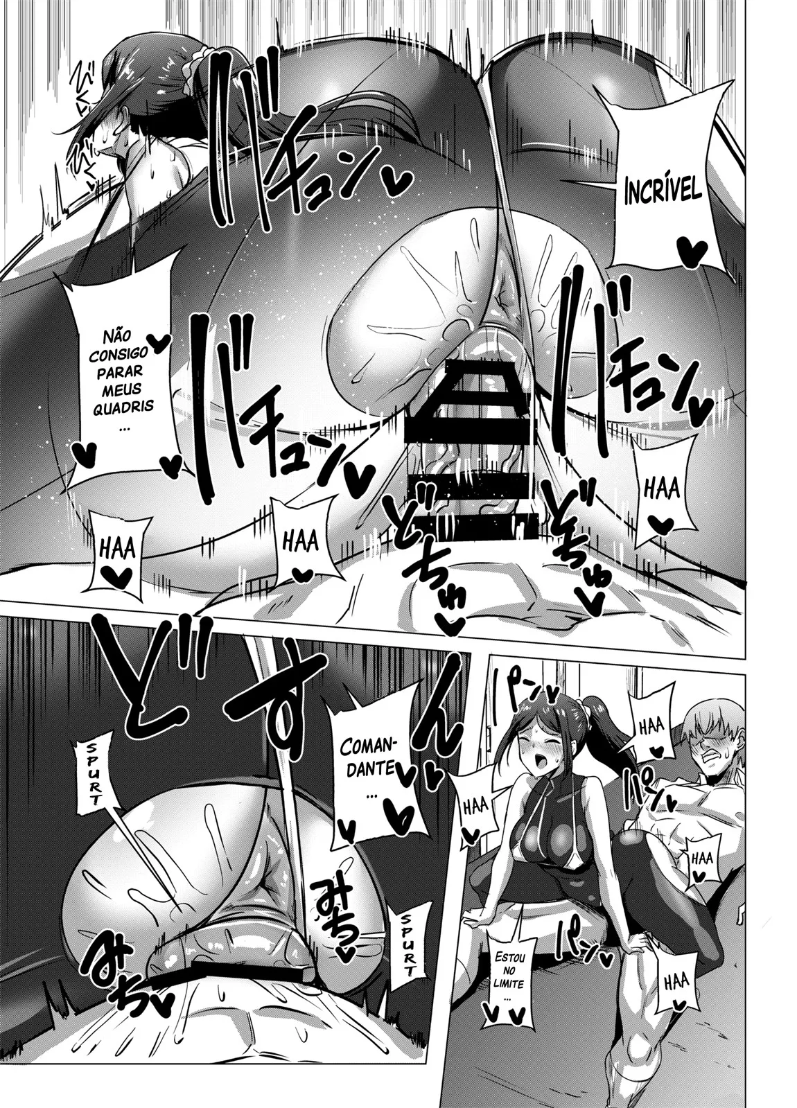 [Shouyu no Sato (Kirishima Ayu)] Motto Matagara sete Itadakimasu! | Deixe-me montar ainda mais em você! eu vou adorar fazer isso! (Alice Gear Aegis) [Portuguese-BR] [Digital] 图片编号 18