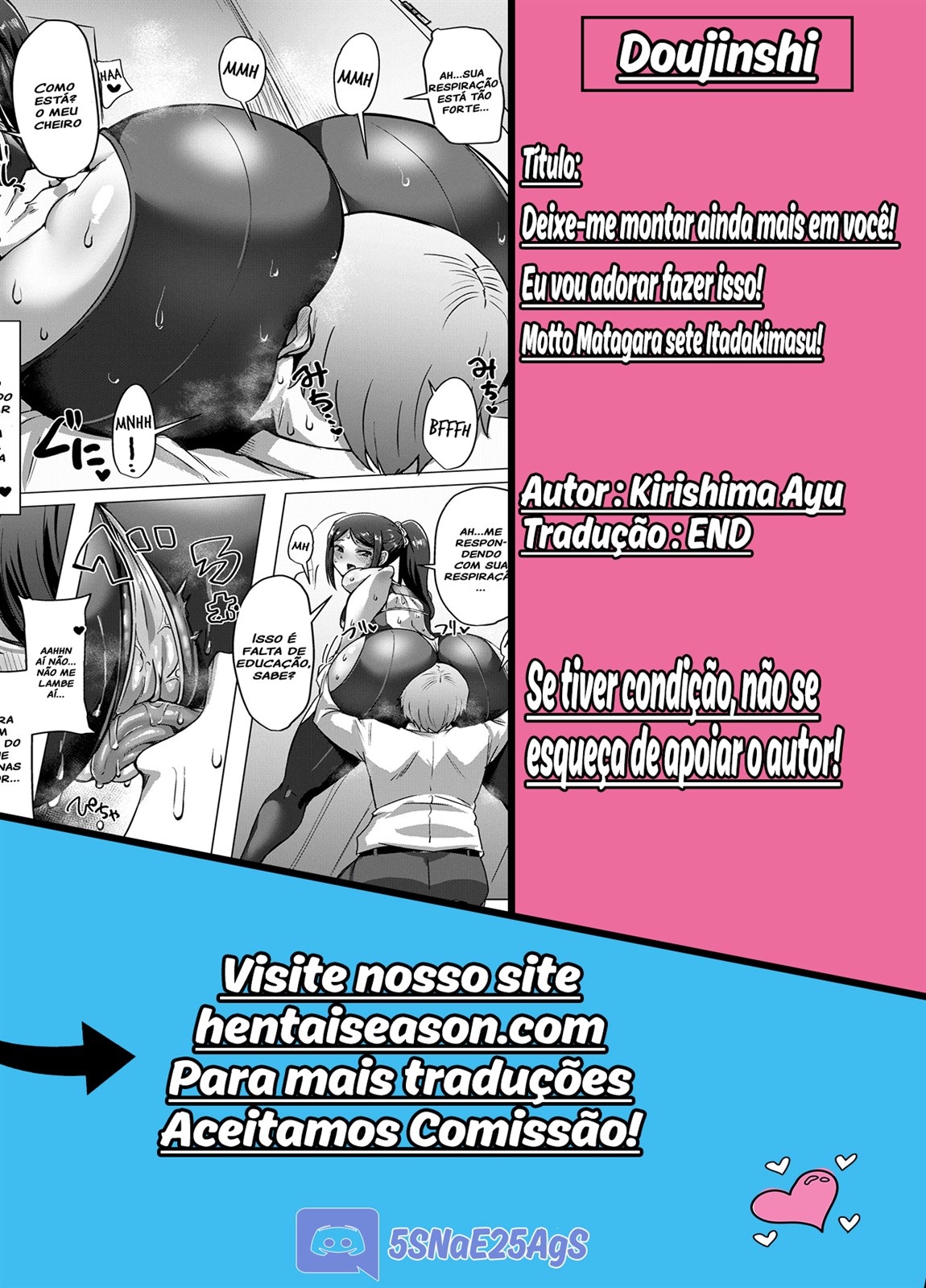 [Shouyu no Sato (Kirishima Ayu)] Motto Matagara sete Itadakimasu! | Deixe-me montar ainda mais em você! eu vou adorar fazer isso! (Alice Gear Aegis) [Portuguese-BR] [Digital] 图片编号 22