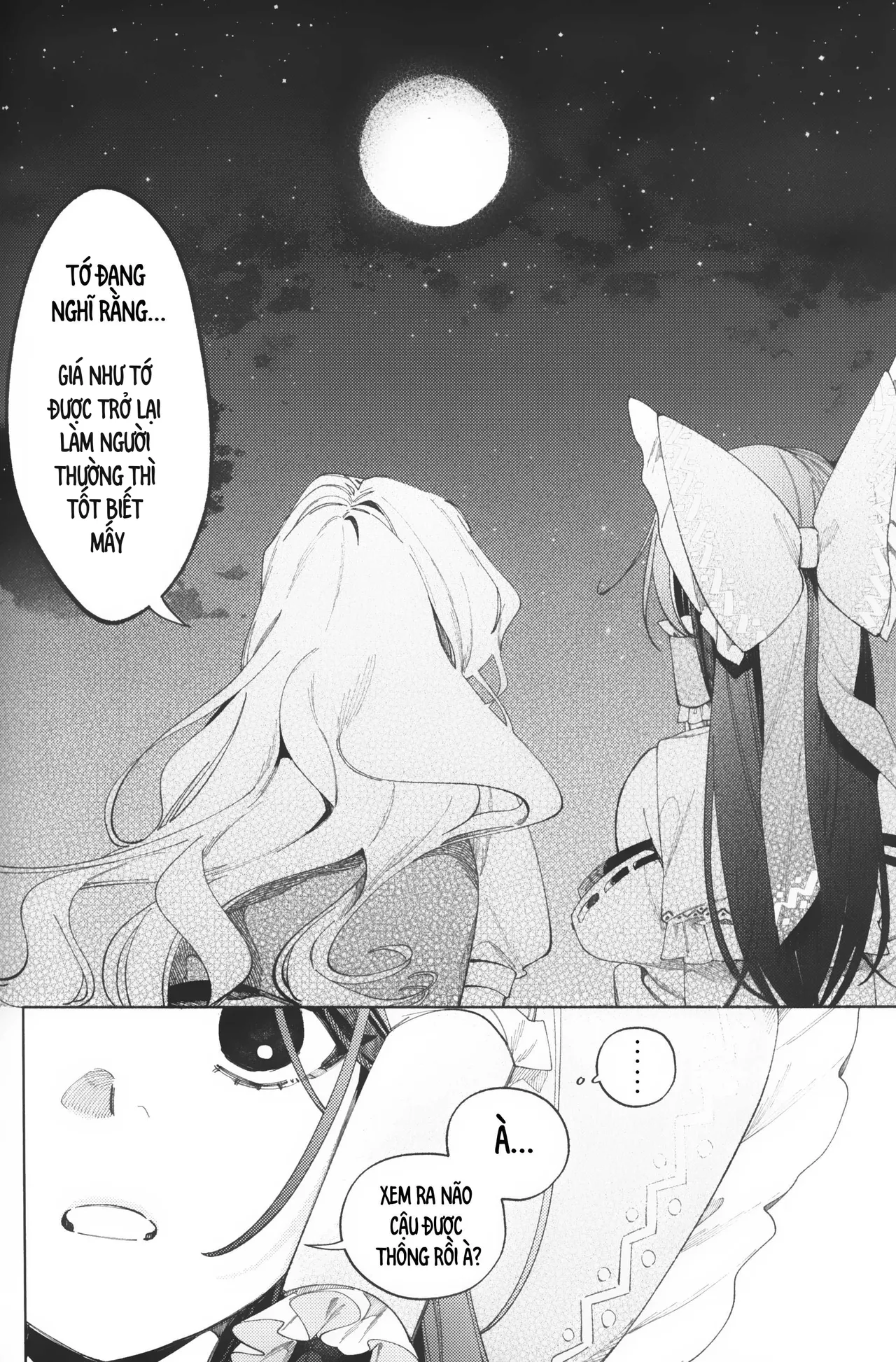 (Kouroumu 11) [Mochi Mochi Tama Roll. (Shichimi)] Shoujo no Owari no Gensoukyou   少女终结的幻想乡 (Touhou Project) [Vietnamese] [Bản dịch do AkiHide] image number 2