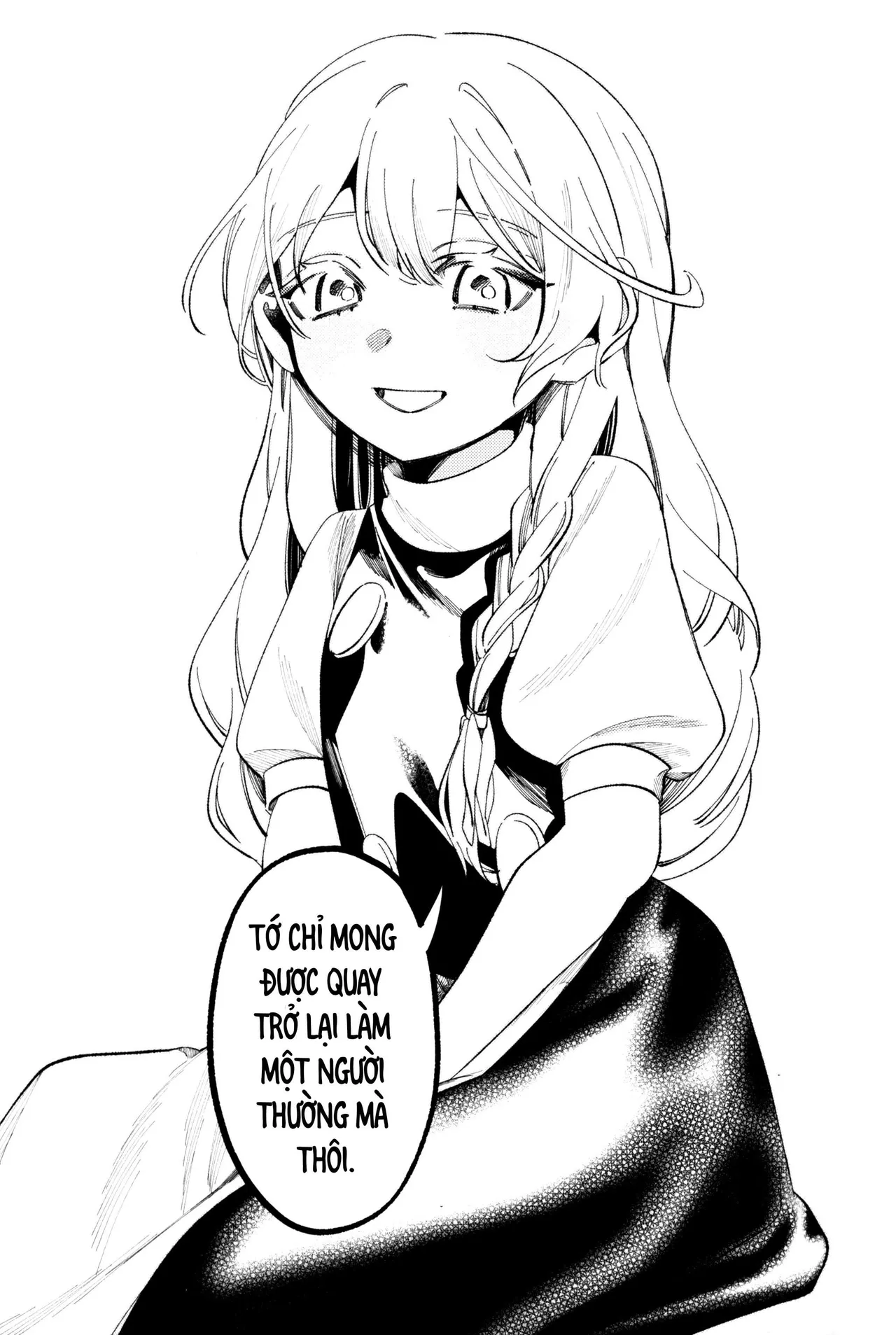 (Kouroumu 11) [Mochi Mochi Tama Roll. (Shichimi)] Shoujo no Owari no Gensoukyou   少女终结的幻想乡 (Touhou Project) [Vietnamese] [Bản dịch do AkiHide] image number 5