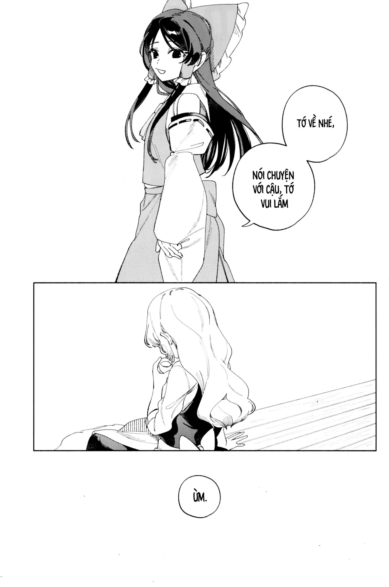 (Kouroumu 11) [Mochi Mochi Tama Roll. (Shichimi)] Shoujo no Owari no Gensoukyou   少女终结的幻想乡 (Touhou Project) [Vietnamese] [Bản dịch do AkiHide] image number 7