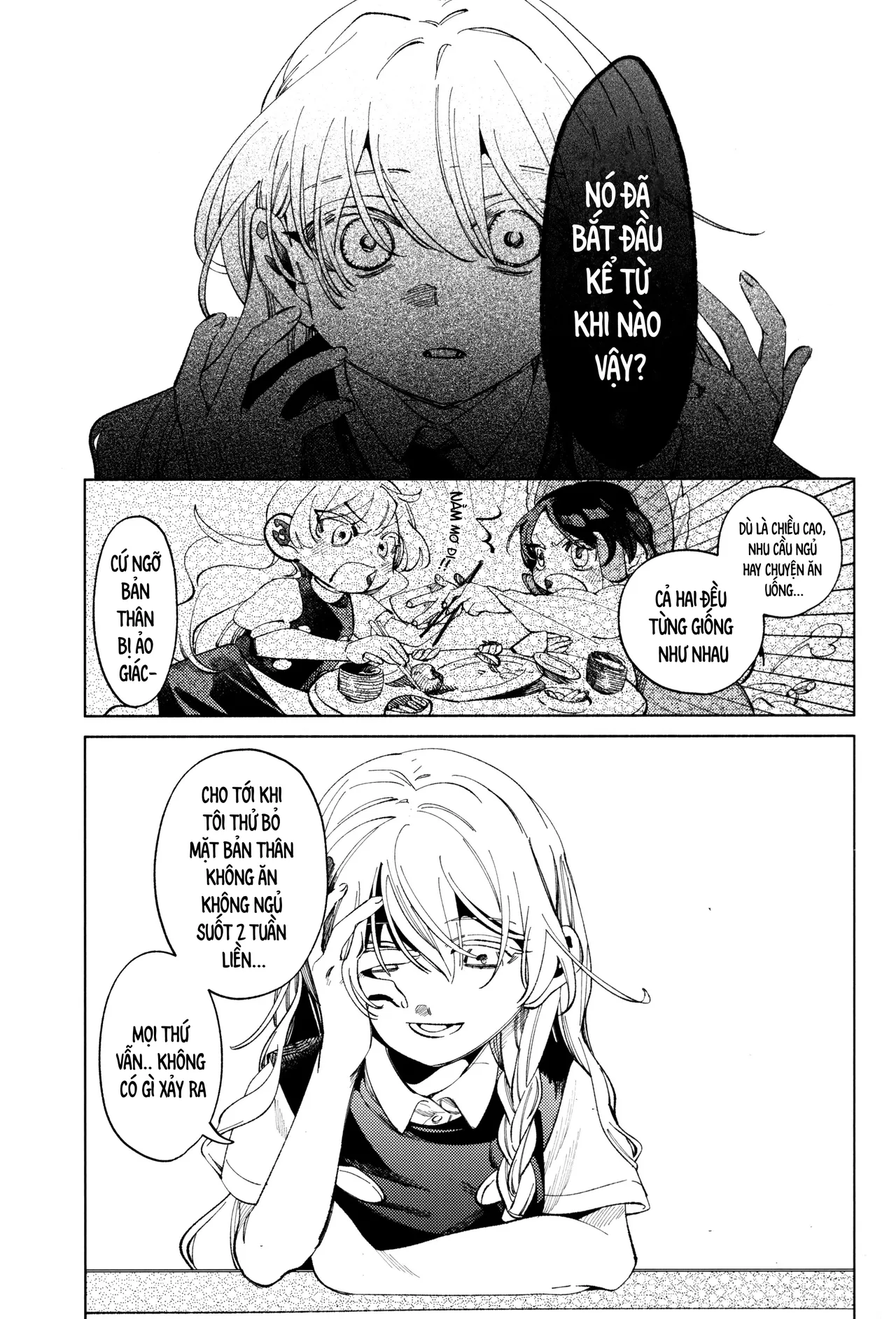 (Kouroumu 11) [Mochi Mochi Tama Roll. (Shichimi)] Shoujo no Owari no Gensoukyou   少女终结的幻想乡 (Touhou Project) [Vietnamese] [Bản dịch do AkiHide] image number 31