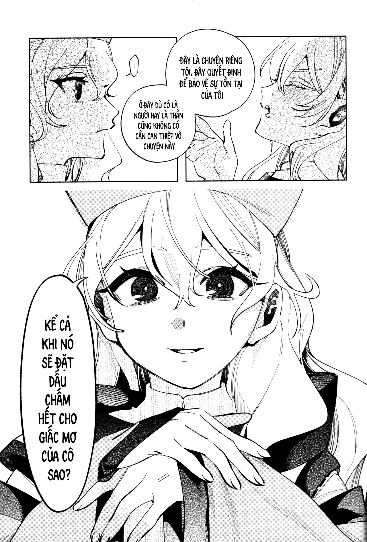 (Kouroumu 11) [Mochi Mochi Tama Roll. (Shichimi)] Shoujo no Owari no Gensoukyou   少女终结的幻想乡 (Touhou Project) [Vietnamese] [Bản dịch do AkiHide] image number 33