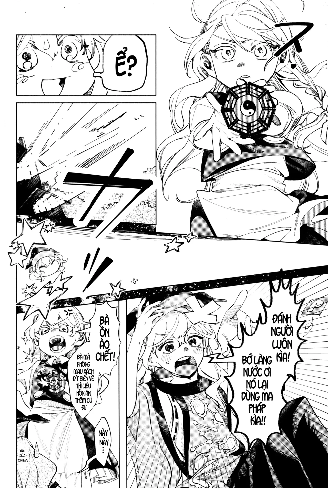 (Kouroumu 11) [Mochi Mochi Tama Roll. (Shichimi)] Shoujo no Owari no Gensoukyou   少女终结的幻想乡 (Touhou Project) [Vietnamese] [Bản dịch do AkiHide] image number 36