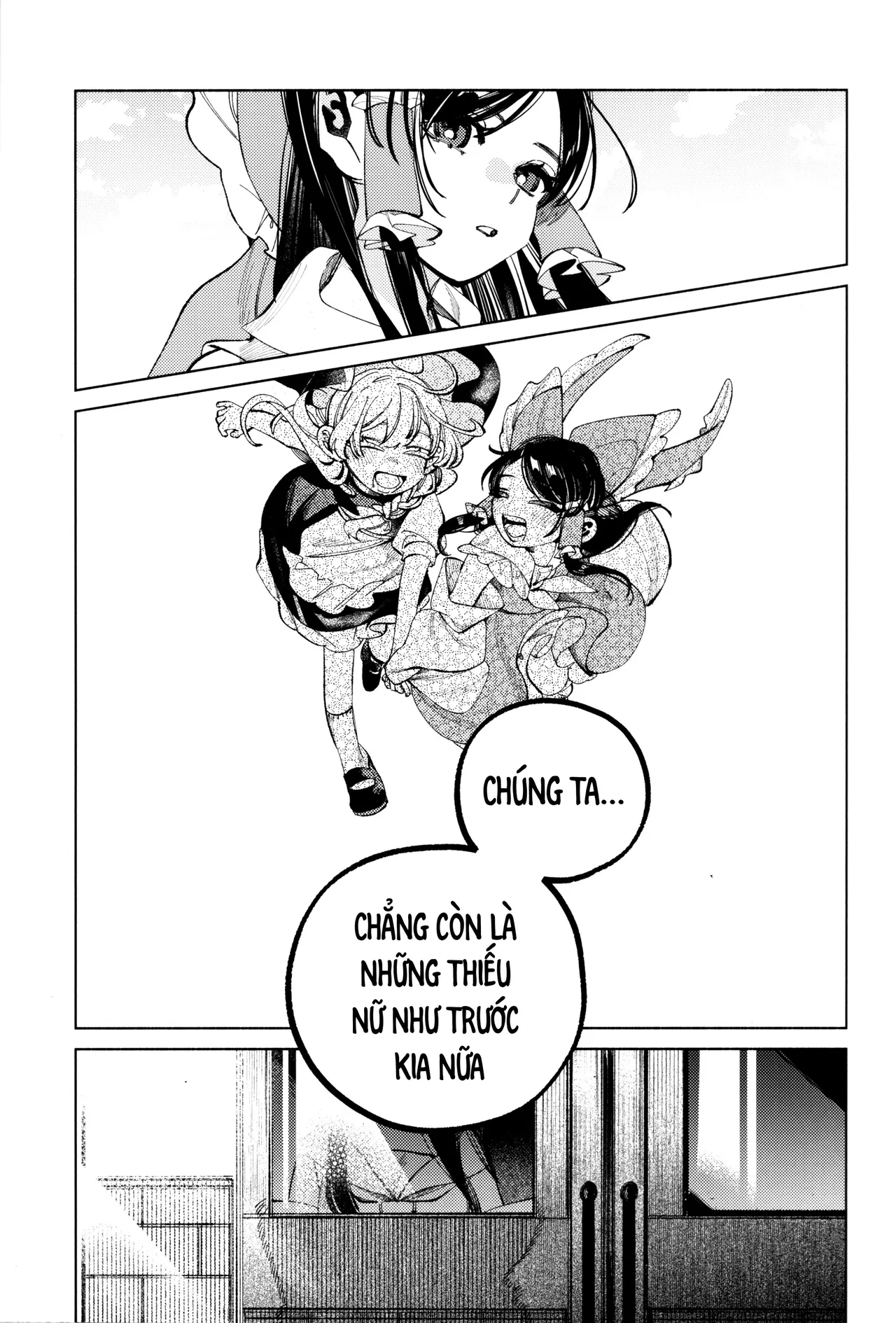 (Kouroumu 11) [Mochi Mochi Tama Roll. (Shichimi)] Shoujo no Owari no Gensoukyou   少女终结的幻想乡 (Touhou Project) [Vietnamese] [Bản dịch do AkiHide] image number 39