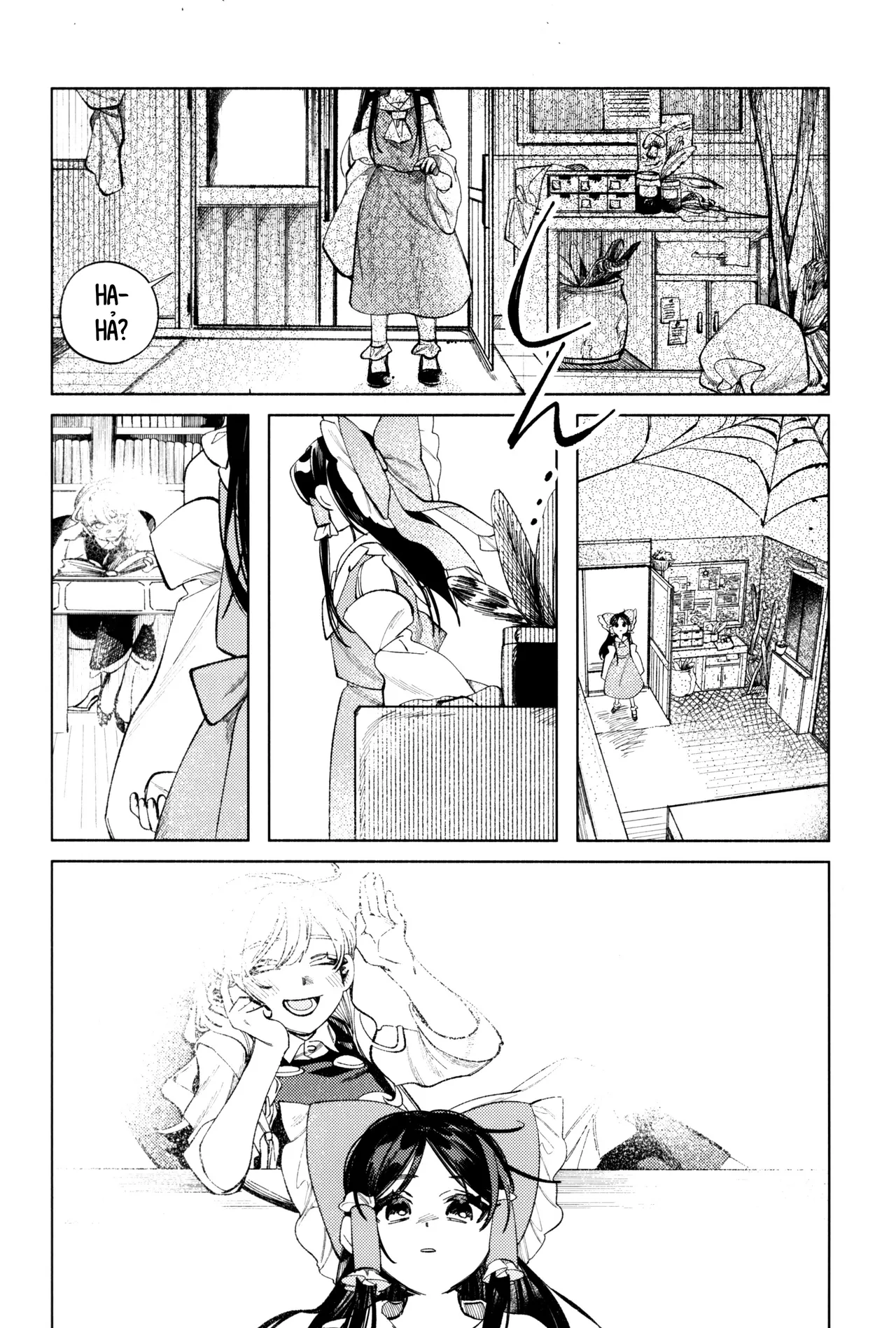 (Kouroumu 11) [Mochi Mochi Tama Roll. (Shichimi)] Shoujo no Owari no Gensoukyou   少女终结的幻想乡 (Touhou Project) [Vietnamese] [Bản dịch do AkiHide] image number 40