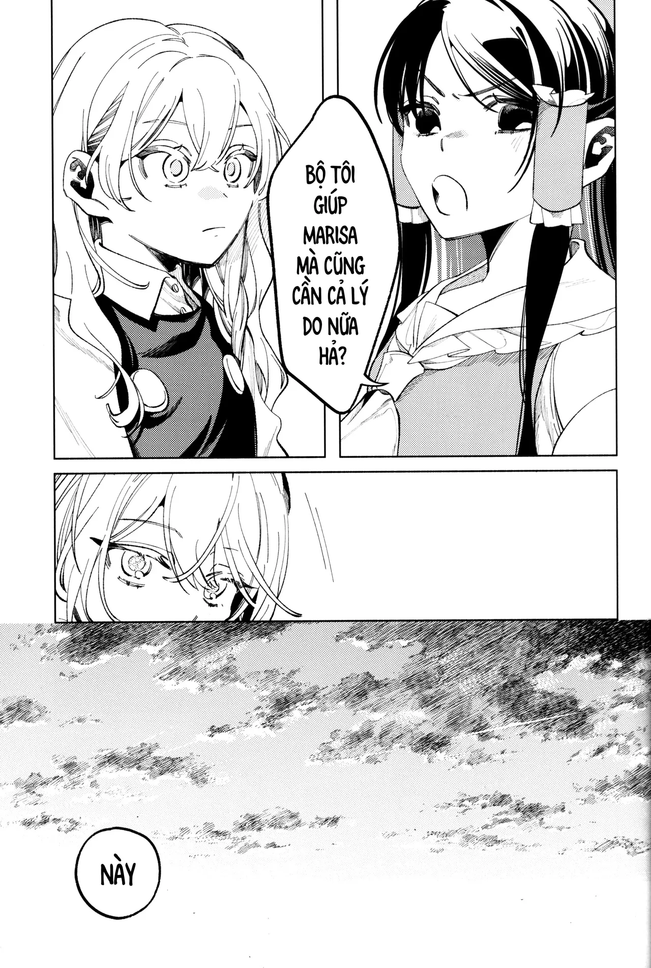 (Kouroumu 11) [Mochi Mochi Tama Roll. (Shichimi)] Shoujo no Owari no Gensoukyou   少女终结的幻想乡 (Touhou Project) [Vietnamese] [Bản dịch do AkiHide] image number 51