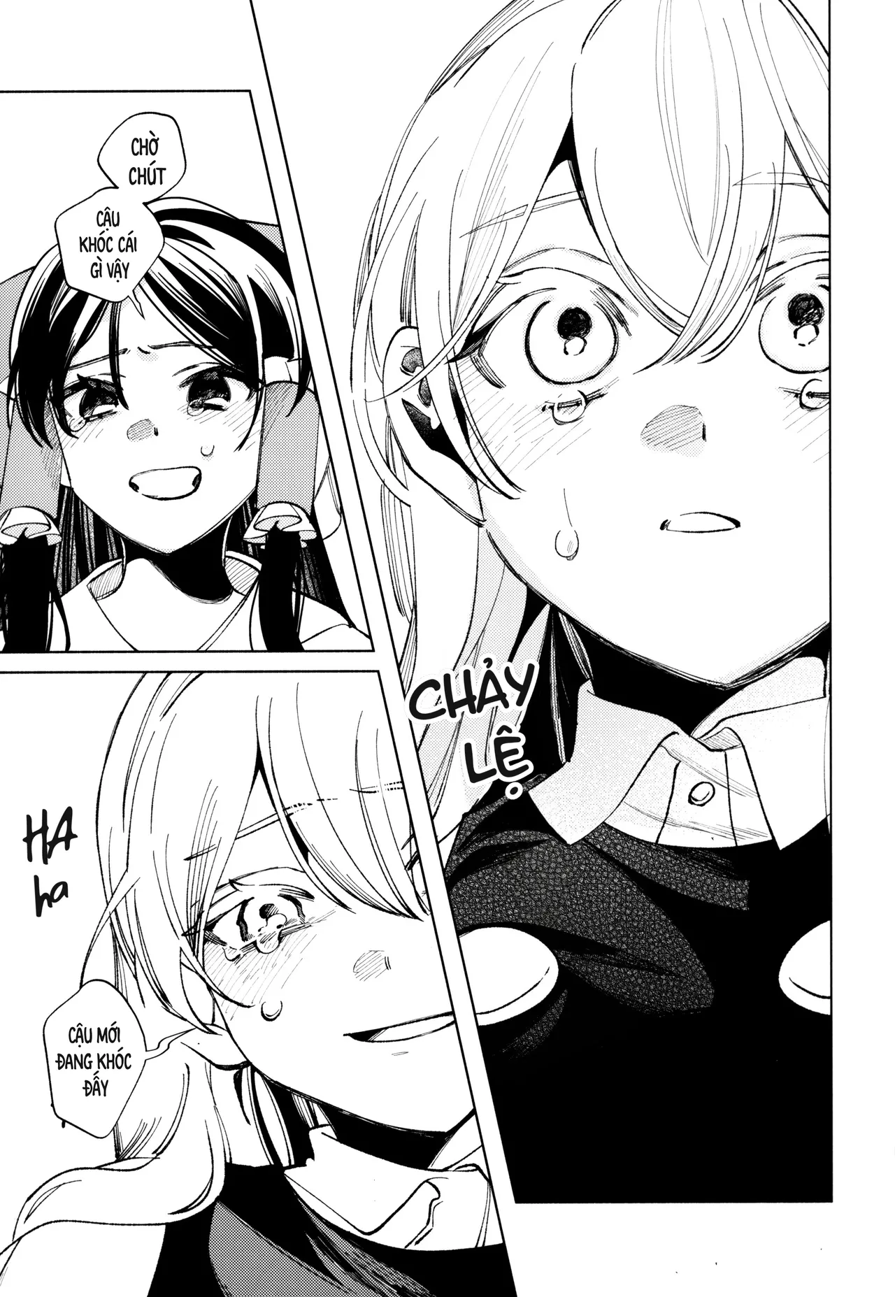 (Kouroumu 11) [Mochi Mochi Tama Roll. (Shichimi)] Shoujo no Owari no Gensoukyou   少女终结的幻想乡 (Touhou Project) [Vietnamese] [Bản dịch do AkiHide] image number 59