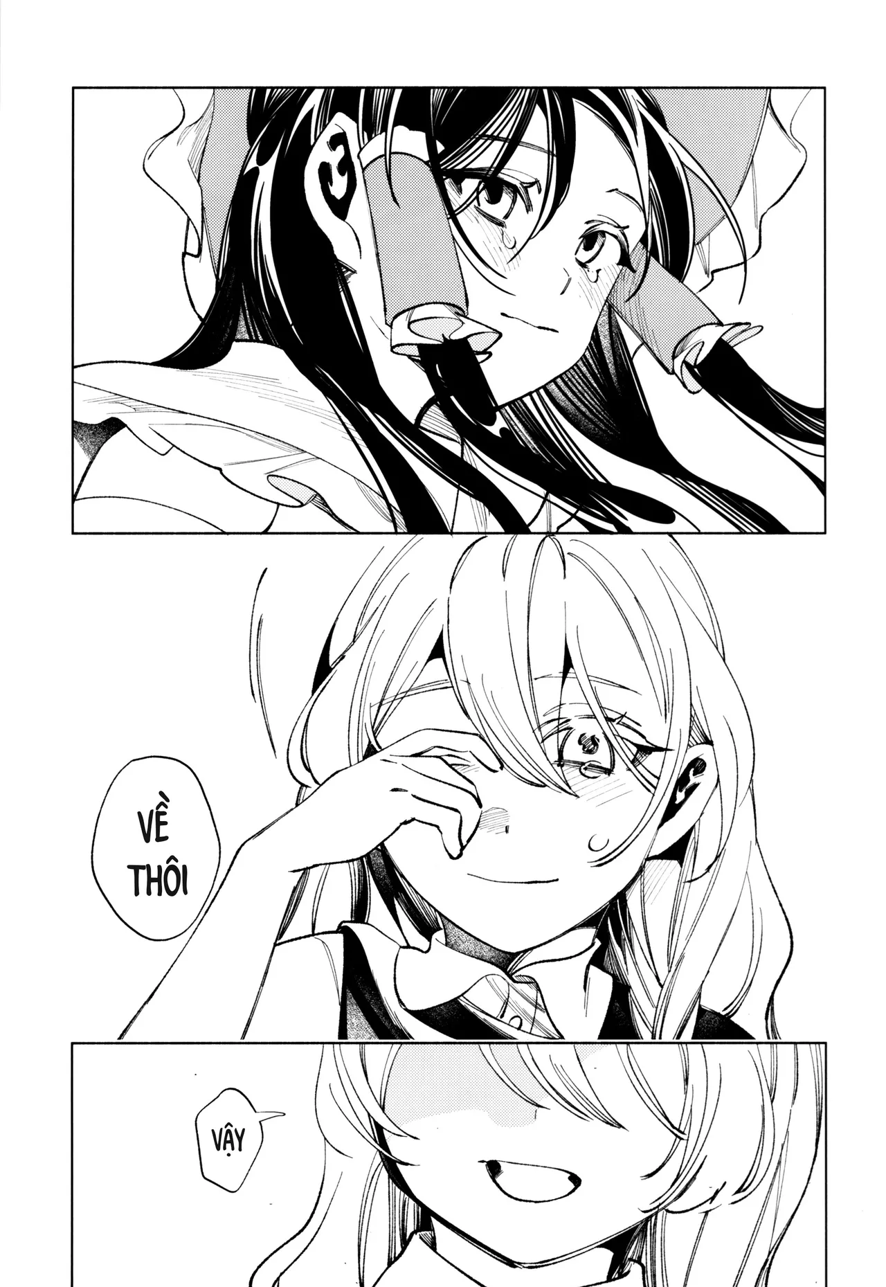 (Kouroumu 11) [Mochi Mochi Tama Roll. (Shichimi)] Shoujo no Owari no Gensoukyou   少女终结的幻想乡 (Touhou Project) [Vietnamese] [Bản dịch do AkiHide] image number 61