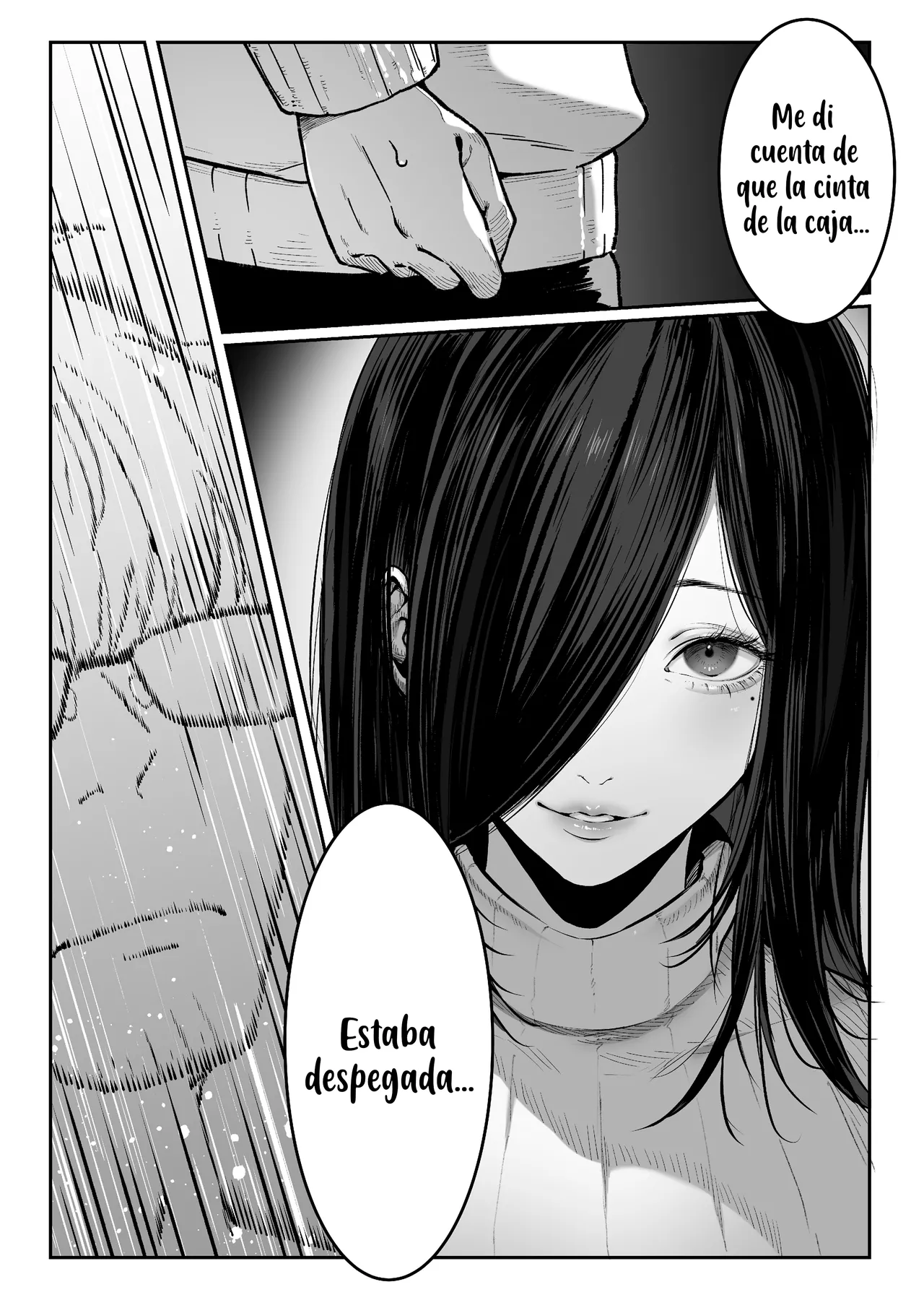 [Pirates Cat] Todoita no wa Hitozuma deshita｜La ama de casa que vino a mi puerta [Spanish] [Kotori Translations] [Decensored] image number 30