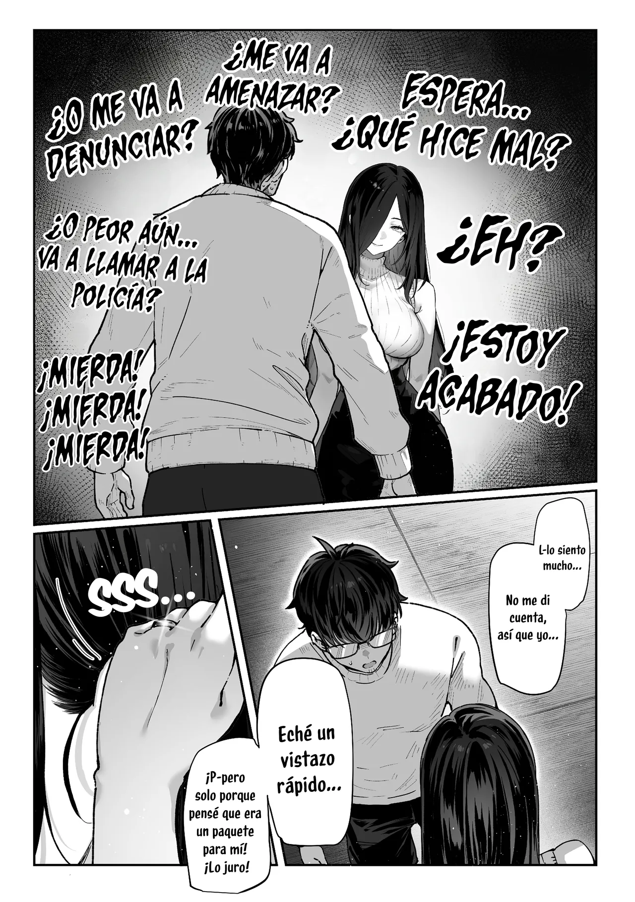 [Pirates Cat] Todoita no wa Hitozuma deshita｜La ama de casa que vino a mi puerta [Spanish] [Kotori Translations] [Decensored] image number 31