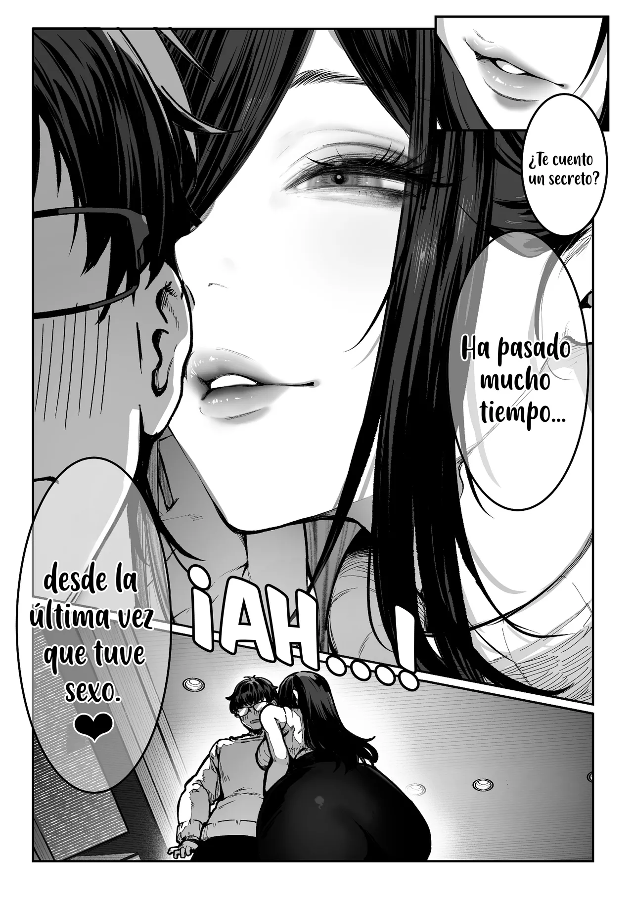 [Pirates Cat] Todoita no wa Hitozuma deshita｜La ama de casa que vino a mi puerta [Spanish] [Kotori Translations] [Decensored] image number 32