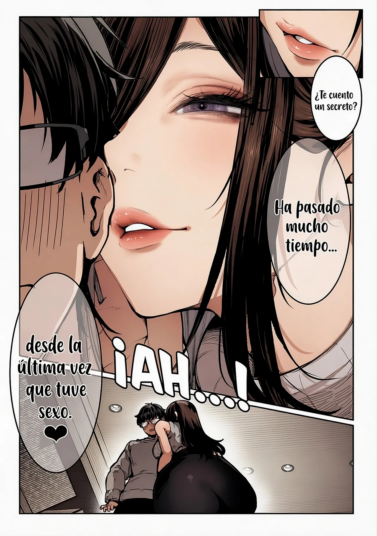 [Pirates Cat] Todoita no wa Hitozuma deshita｜La ama de casa que vino a mi puerta [Spanish] [Kotori Translations] [Decensored] image number 33