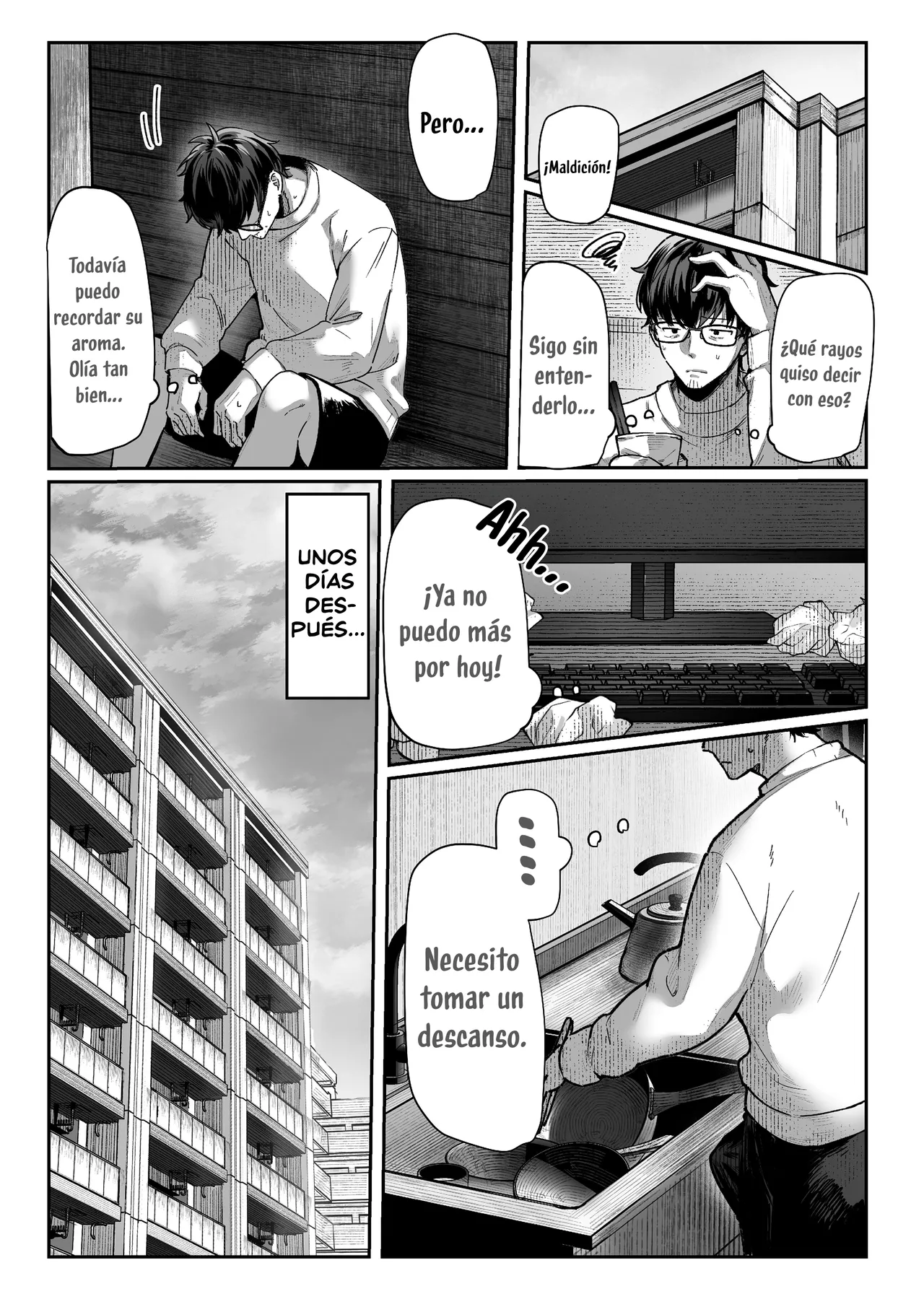 [Pirates Cat] Todoita no wa Hitozuma deshita｜La ama de casa que vino a mi puerta [Spanish] [Kotori Translations] [Decensored] image number 36