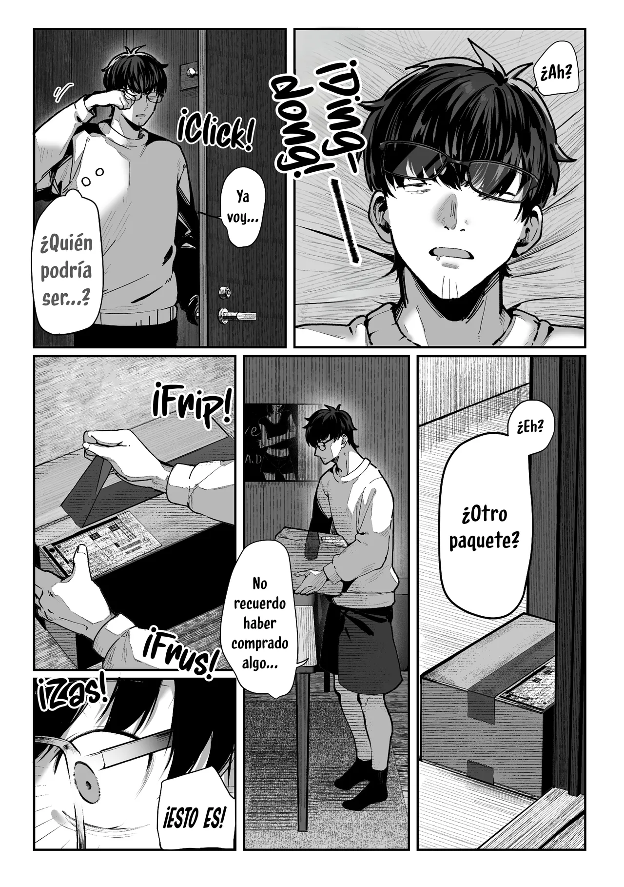 [Pirates Cat] Todoita no wa Hitozuma deshita｜La ama de casa que vino a mi puerta [Spanish] [Kotori Translations] [Decensored] image number 37