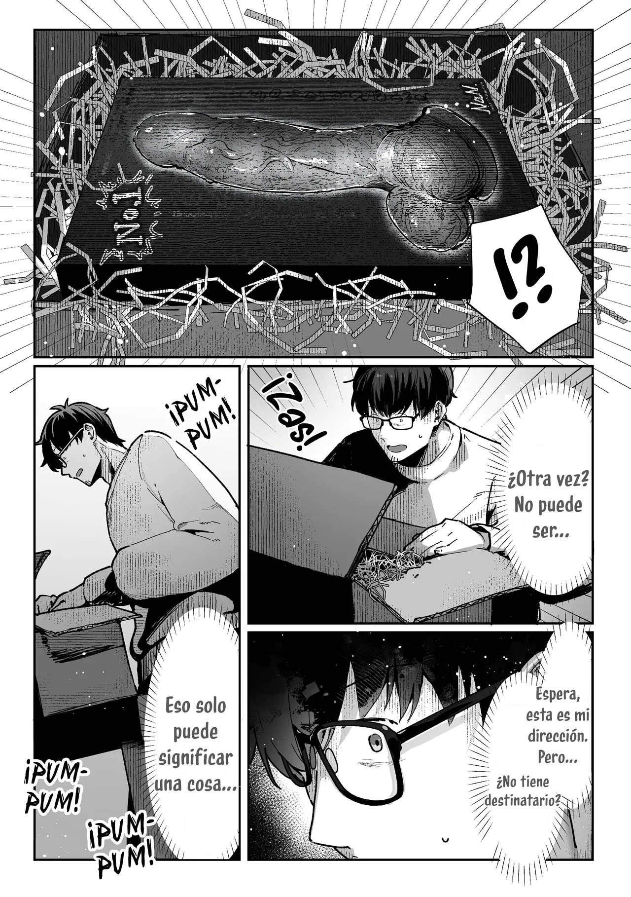 [Pirates Cat] Todoita no wa Hitozuma deshita｜La ama de casa que vino a mi puerta [Spanish] [Kotori Translations] [Decensored] image number 38