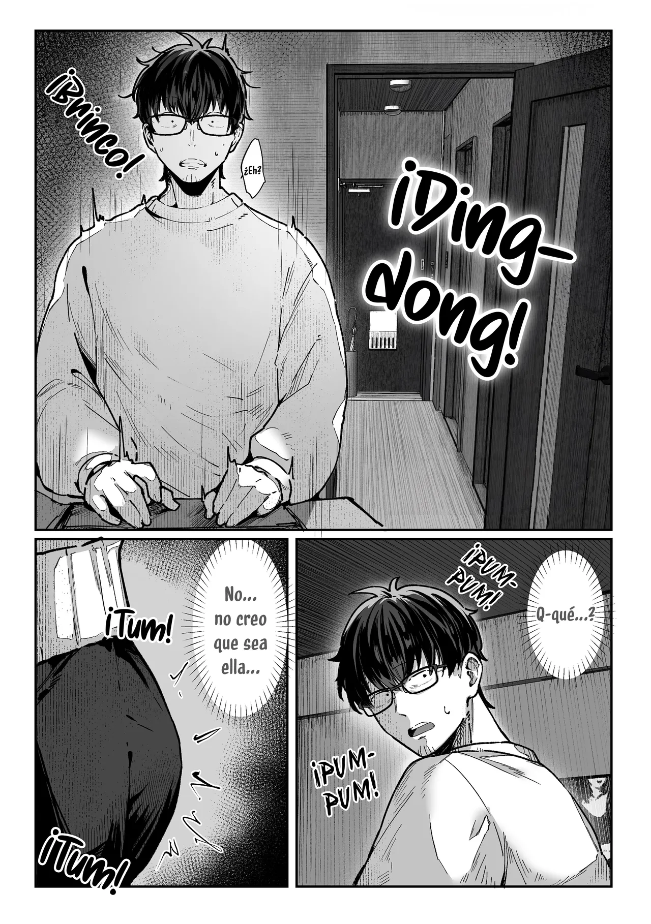 [Pirates Cat] Todoita no wa Hitozuma deshita｜La ama de casa que vino a mi puerta [Spanish] [Kotori Translations] [Decensored] image number 39