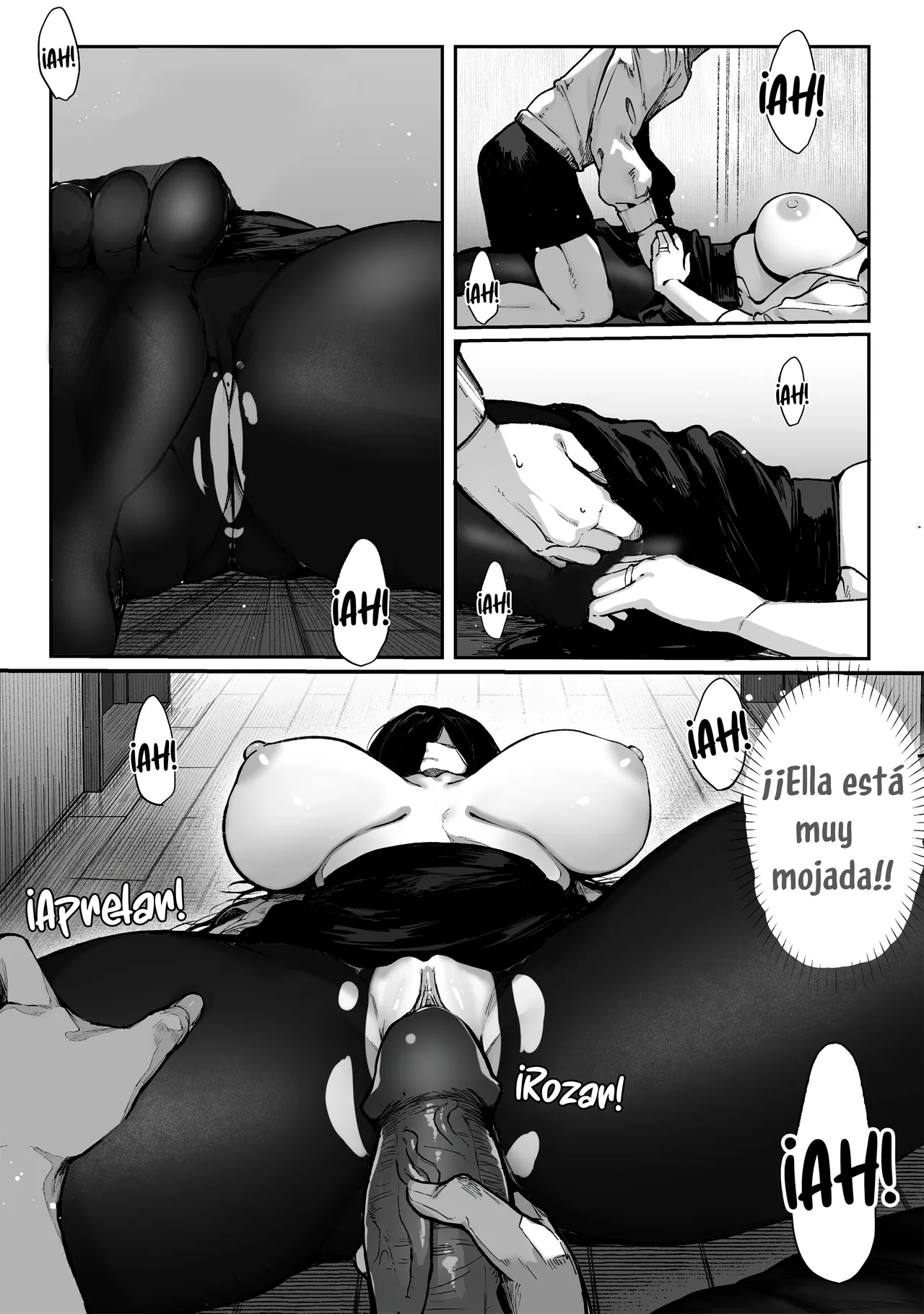 [Pirates Cat] Todoita no wa Hitozuma deshita｜La ama de casa que vino a mi puerta [Spanish] [Kotori Translations] [Decensored] image number 50