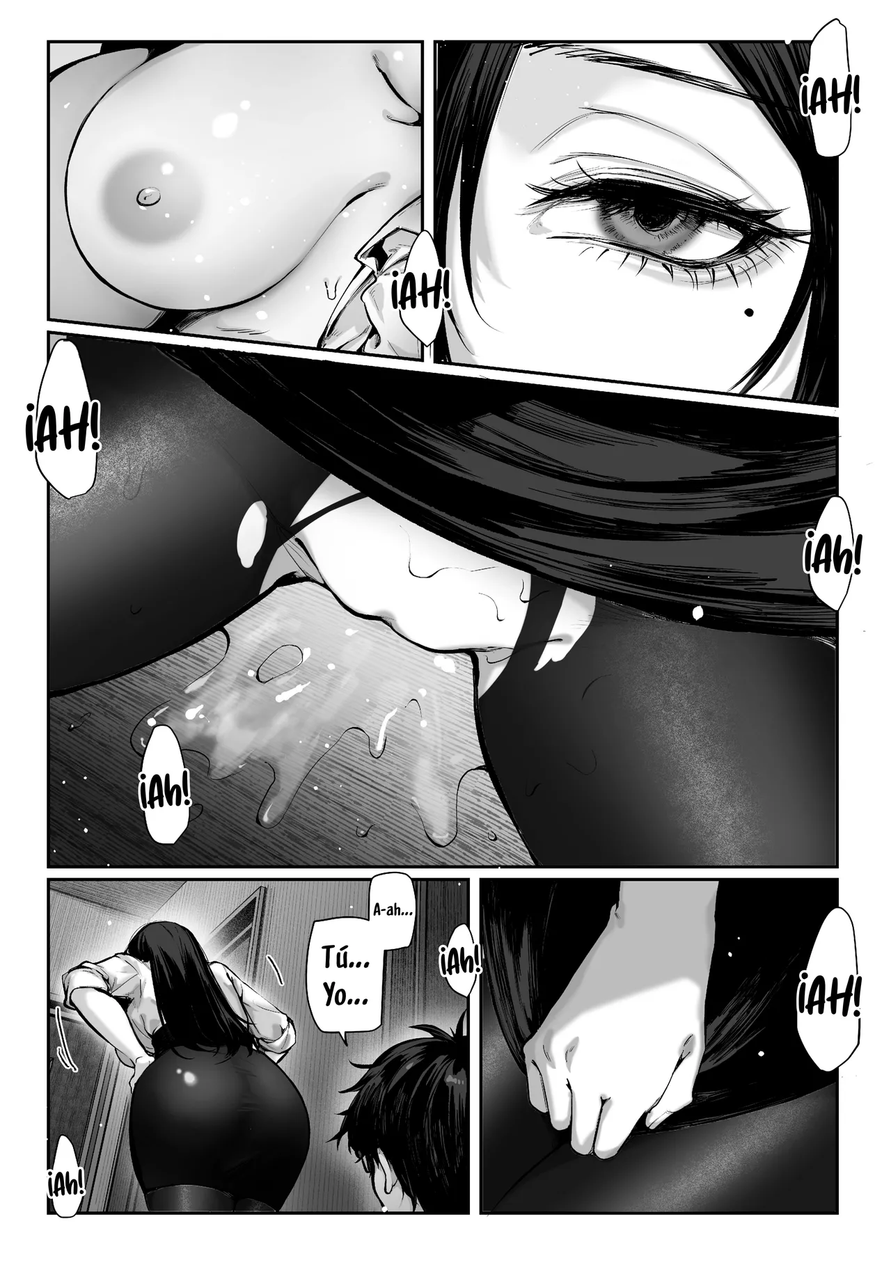 [Pirates Cat] Todoita no wa Hitozuma deshita｜La ama de casa que vino a mi puerta [Spanish] [Kotori Translations] [Decensored] image number 64