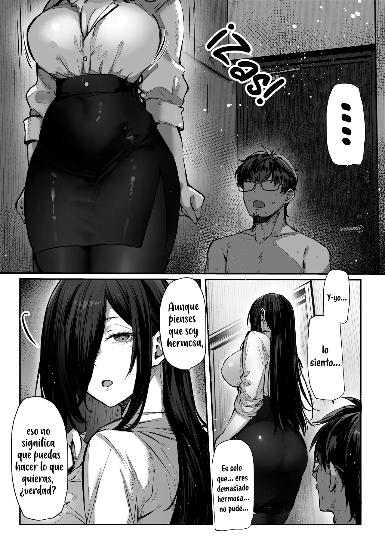 [Pirates Cat] Todoita no wa Hitozuma deshita｜La ama de casa que vino a mi puerta [Spanish] [Kotori Translations] [Decensored] image number 65