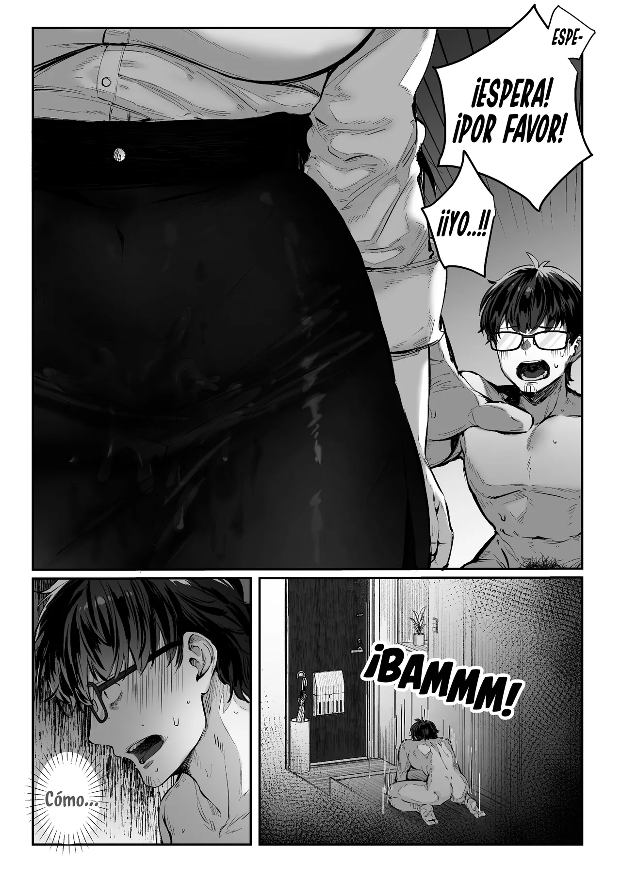 [Pirates Cat] Todoita no wa Hitozuma deshita｜La ama de casa que vino a mi puerta [Spanish] [Kotori Translations] [Decensored] image number 66