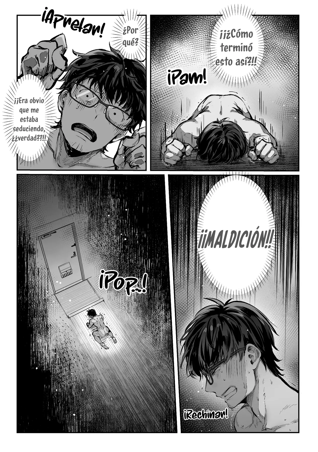 [Pirates Cat] Todoita no wa Hitozuma deshita｜La ama de casa que vino a mi puerta [Spanish] [Kotori Translations] [Decensored] image number 67