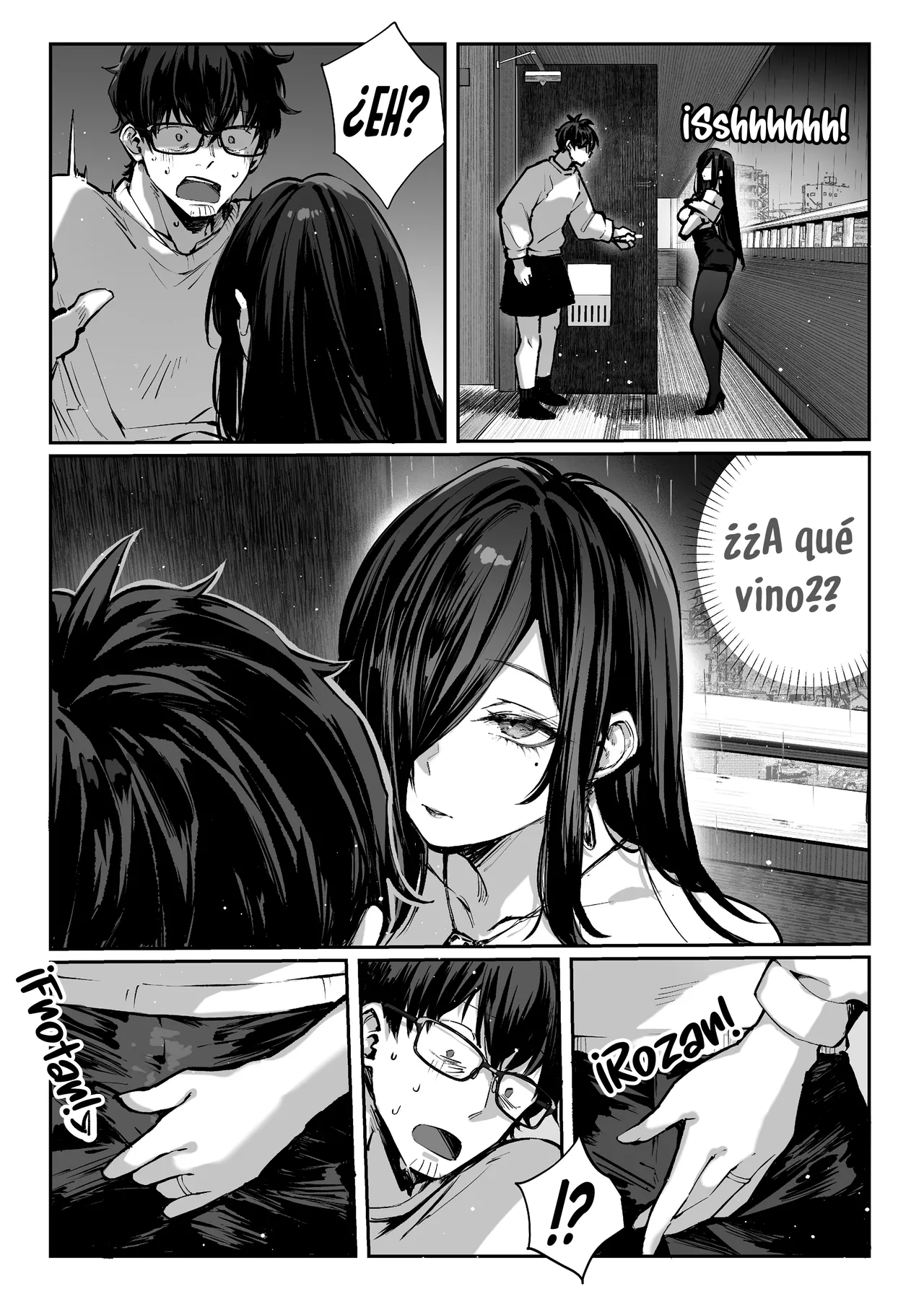 [Pirates Cat] Todoita no wa Hitozuma deshita｜La ama de casa que vino a mi puerta [Spanish] [Kotori Translations] [Decensored] image number 72