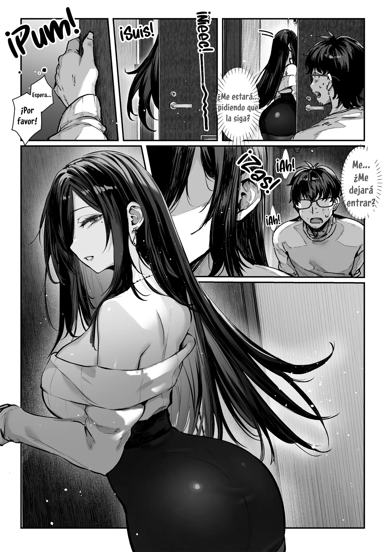 [Pirates Cat] Todoita no wa Hitozuma deshita｜La ama de casa que vino a mi puerta [Spanish] [Kotori Translations] [Decensored] image number 78