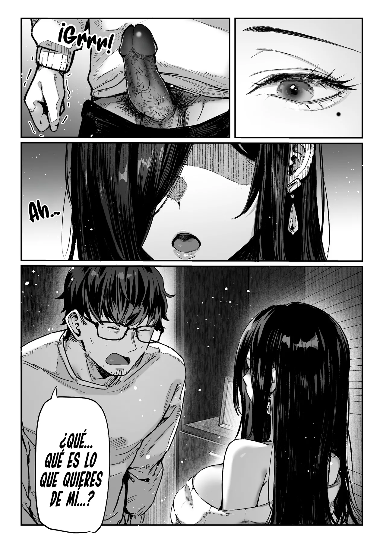 [Pirates Cat] Todoita no wa Hitozuma deshita｜La ama de casa que vino a mi puerta [Spanish] [Kotori Translations] [Decensored] image number 79