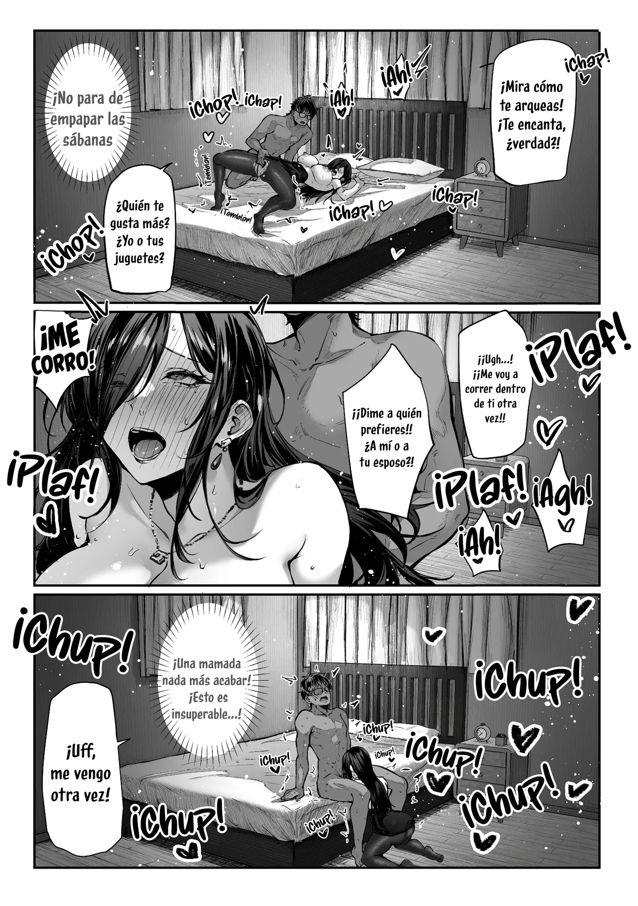 [Pirates Cat] Todoita no wa Hitozuma deshita｜La ama de casa que vino a mi puerta [Spanish] [Kotori Translations] [Decensored] image number 98