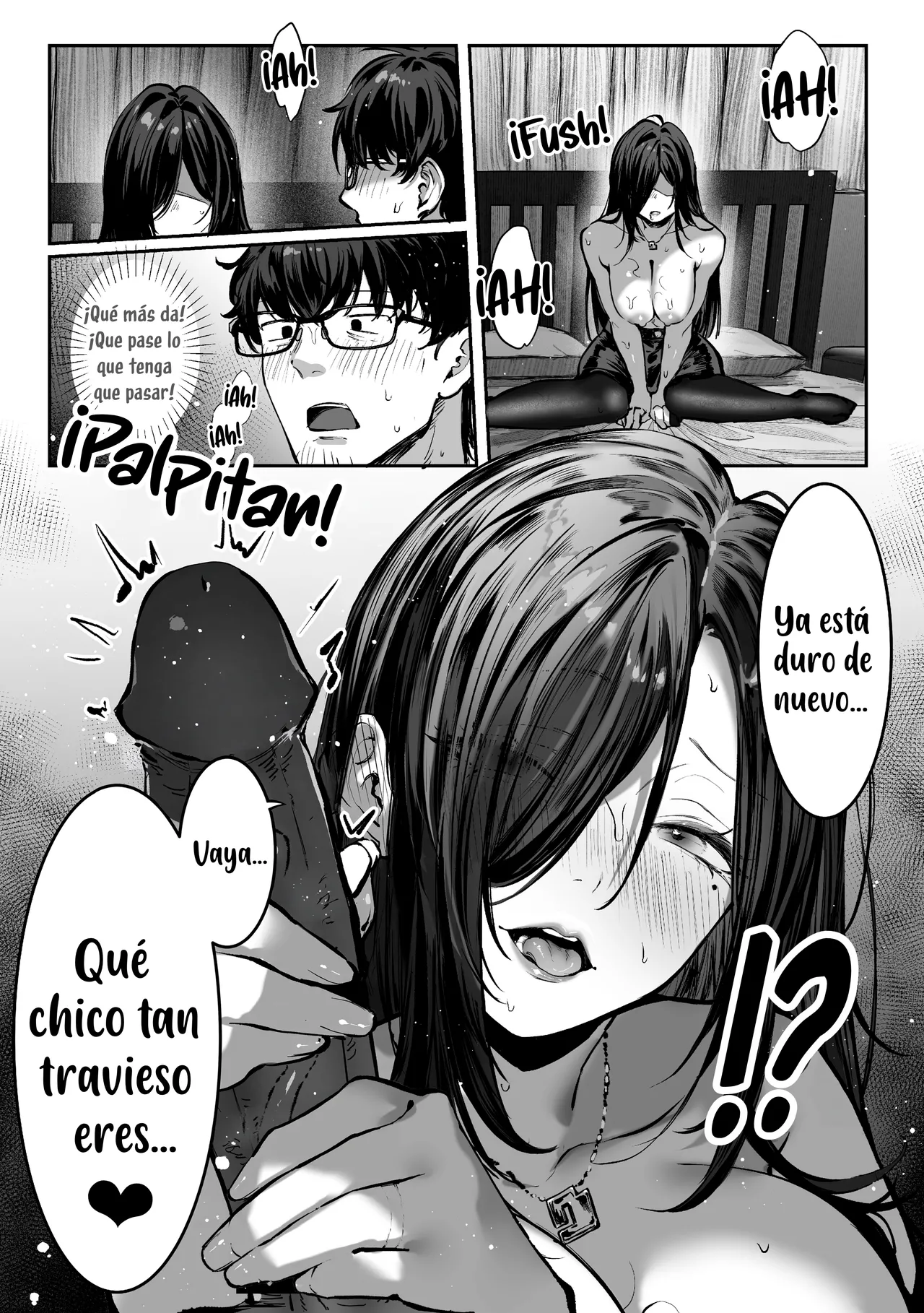 [Pirates Cat] Todoita no wa Hitozuma deshita｜La ama de casa que vino a mi puerta [Spanish] [Kotori Translations] [Decensored] image number 109