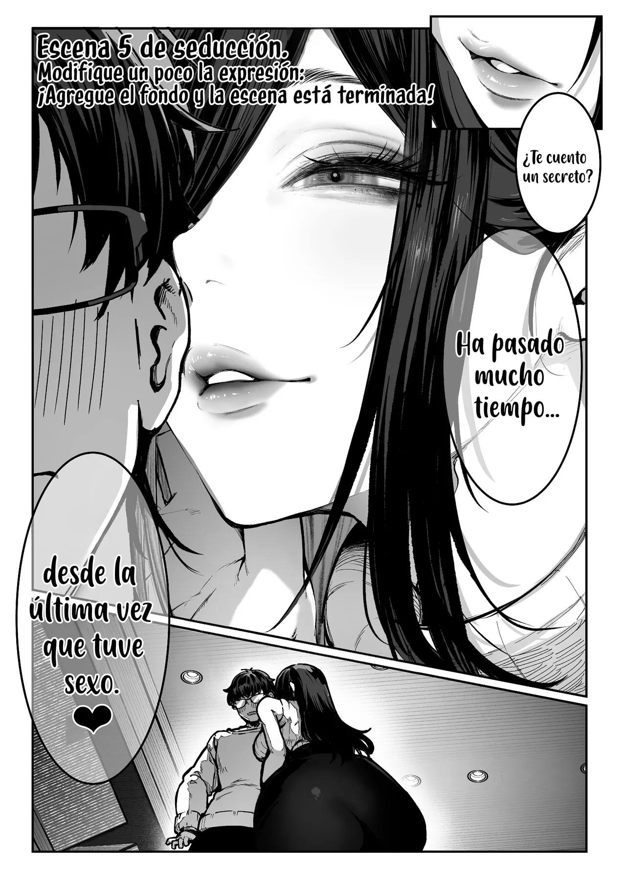 [Pirates Cat] Todoita no wa Hitozuma deshita｜La ama de casa que vino a mi puerta [Spanish] [Kotori Translations] [Decensored] image number 122