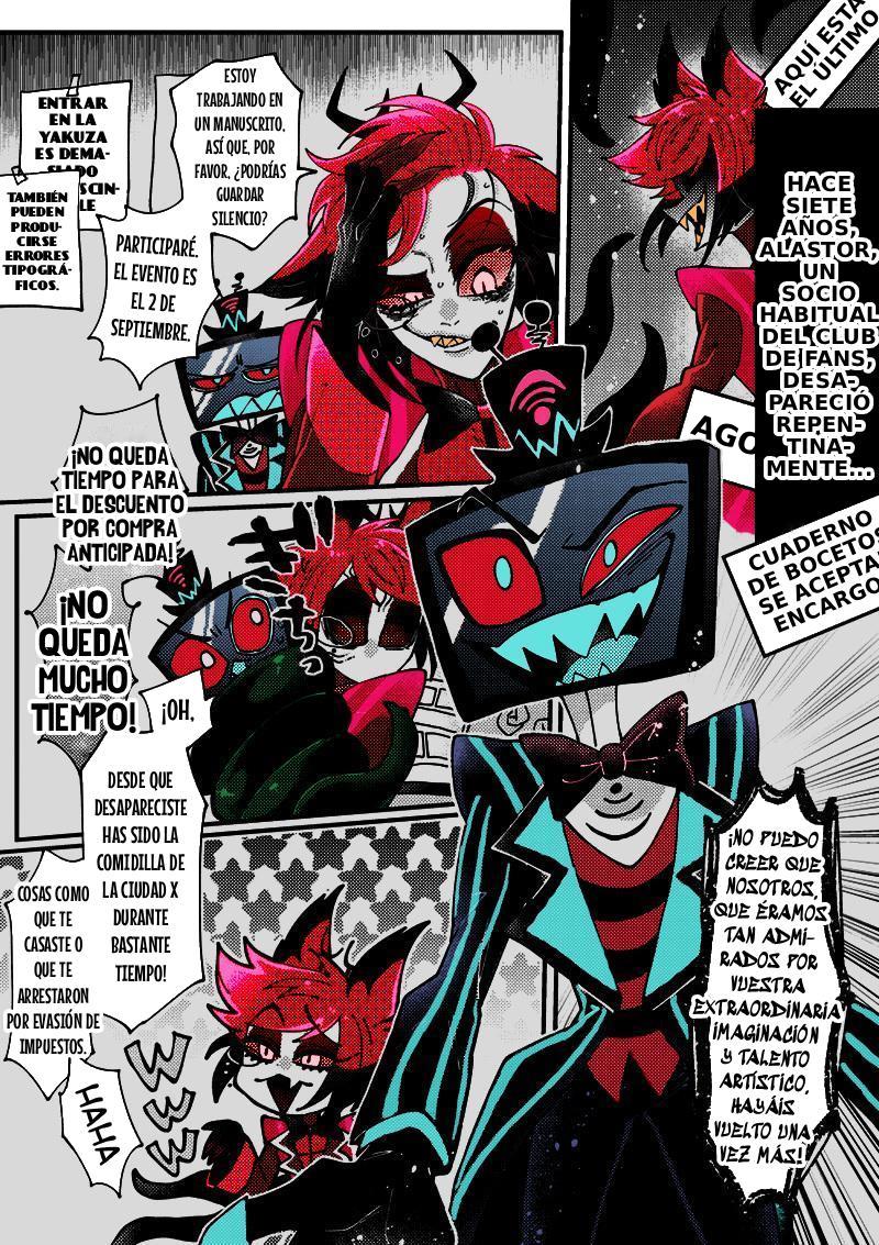 Hazbin Hotel - Aracha matome! изображение № 30