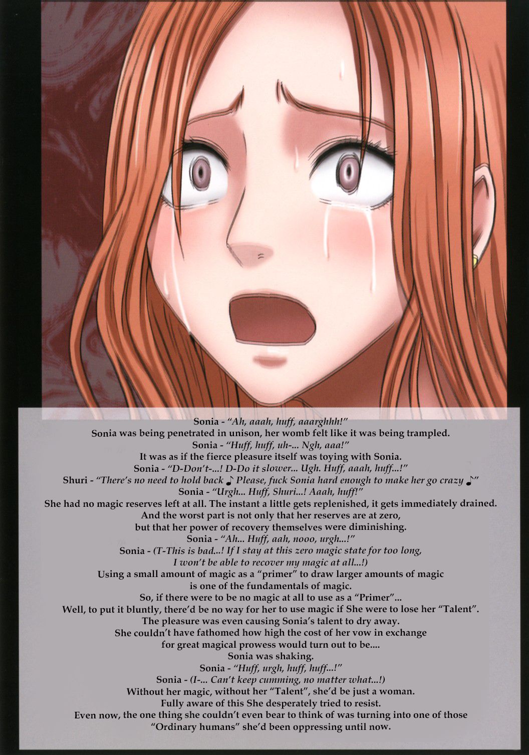 [Crimson (Carmine)] Seifuku-sareta Onna Touzokudan - Chapter 2 Sonia The Witch + Epilogue [English][Digital][ChoriScans] Bildnummer 14