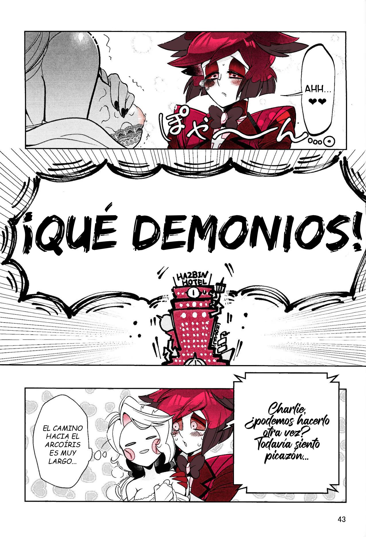 Hazbin Hotel - My Dear изображение № 42