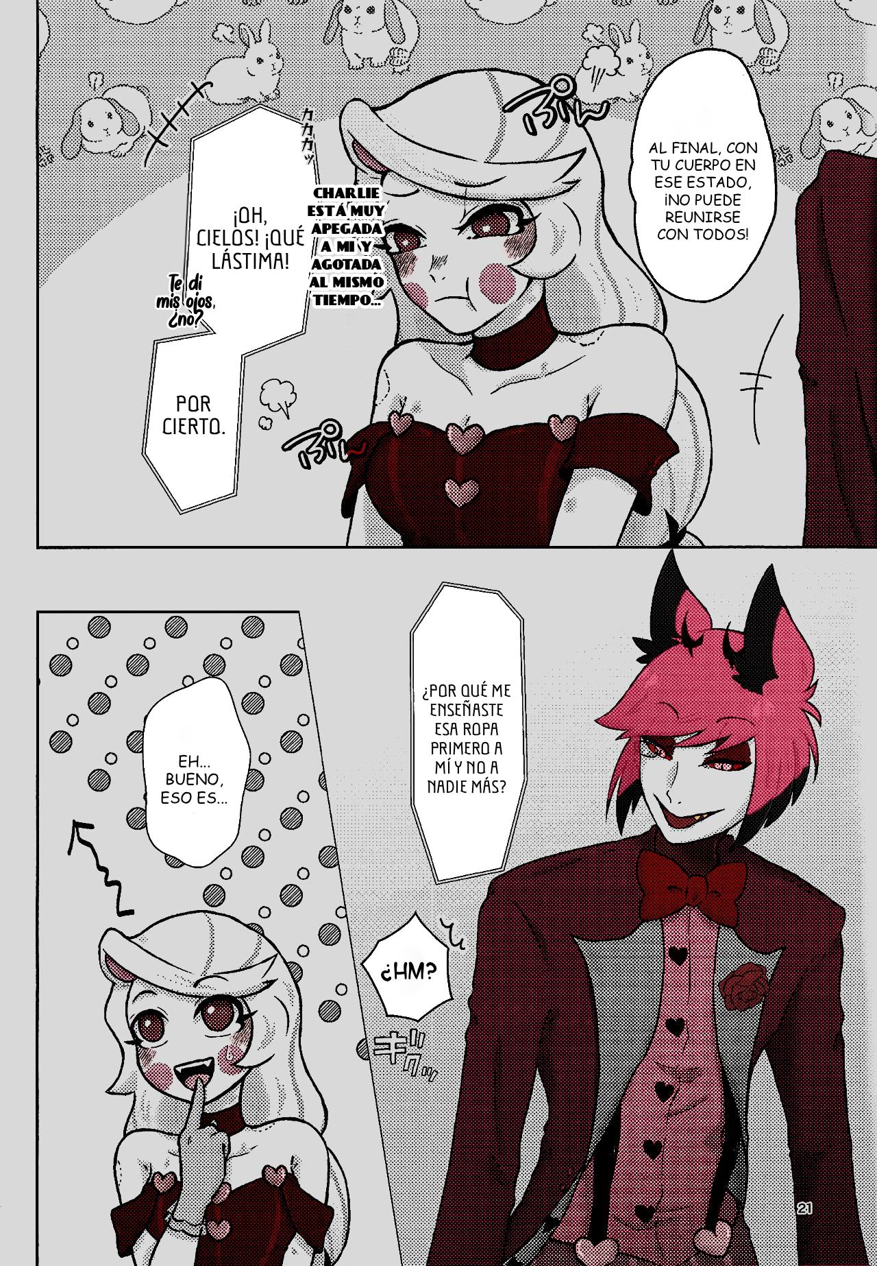 Hazbin Hotel - Finest Prey is изображение № 20