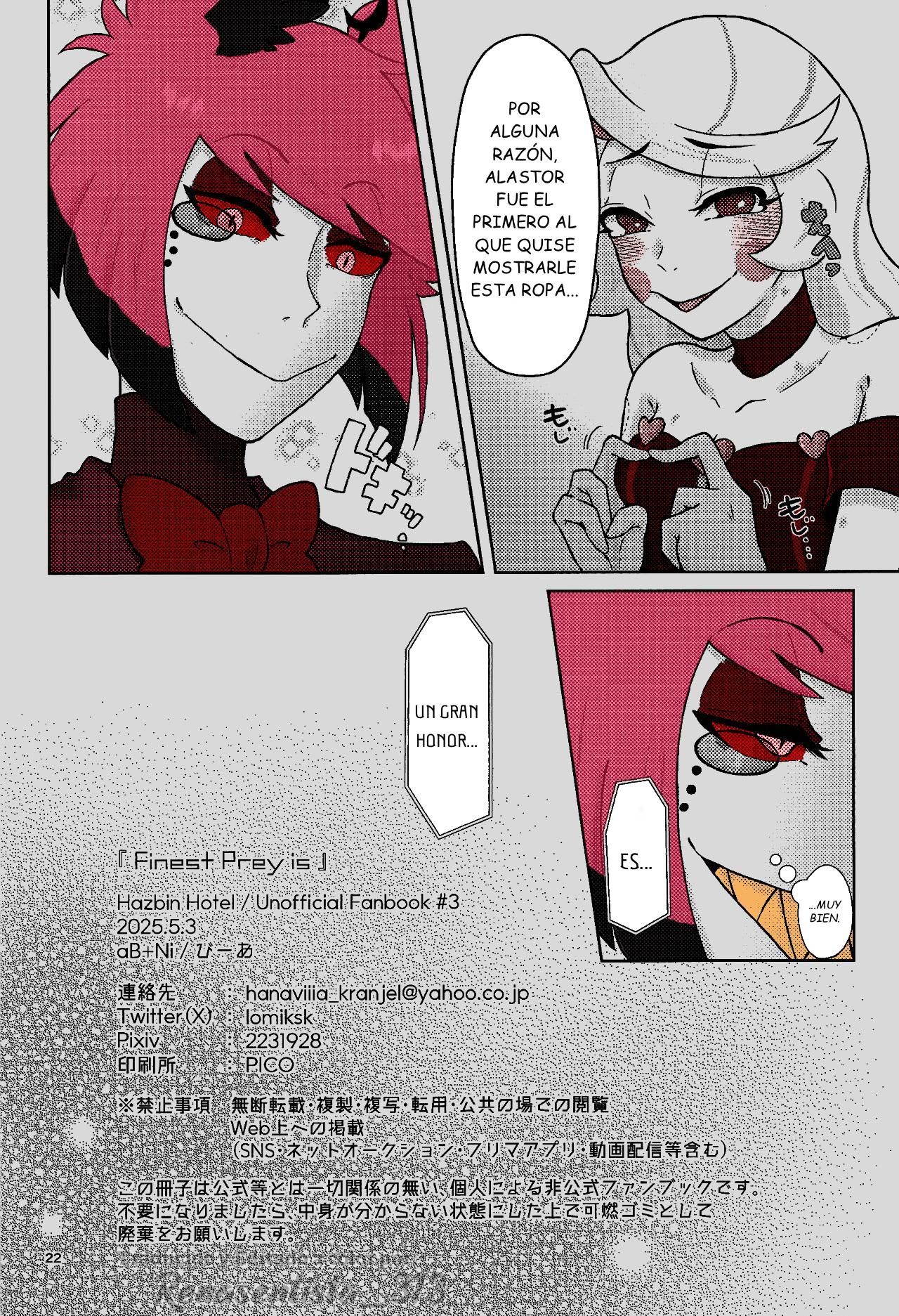 Hazbin Hotel - Finest Prey is изображение № 21