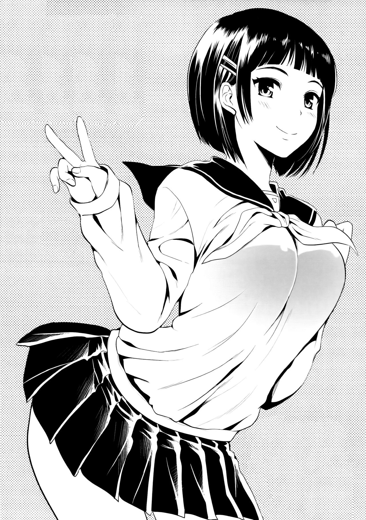 (C83) [YURIRU-RARIKA (Kojima Saya, Lazu)] Suguha wa H na Ko ja Arimasen (Sword Art Online) [Textless] imagen número 1