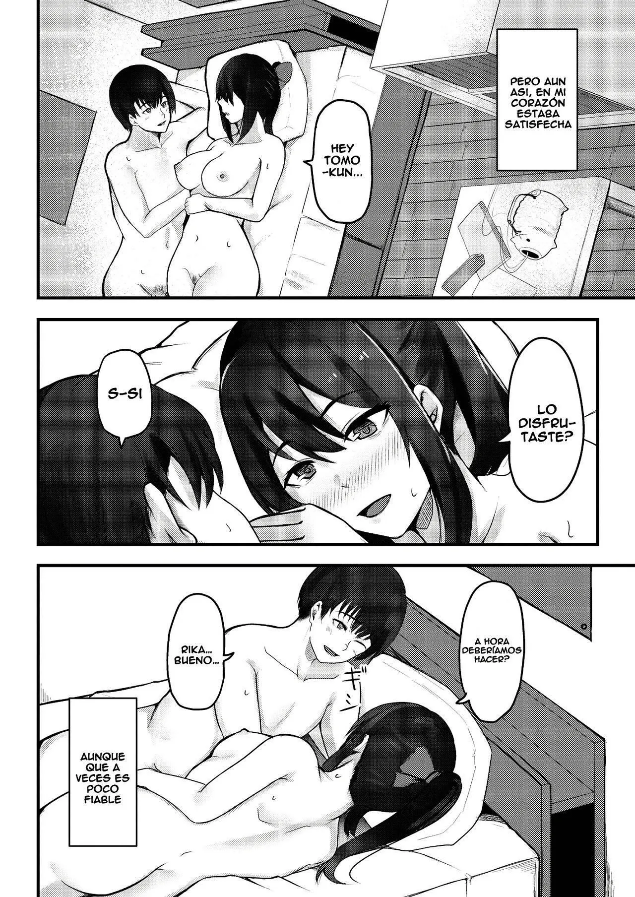[Yokochichi Lingerie (Do-wa)] Yuujuufudan na Onnanoko ga Doukyuusei ni Netorareru Hanashi｜La Chica Indecisa es Infiel con su Compañero de Clase [Spanish] [Leisure] 画像番号 5