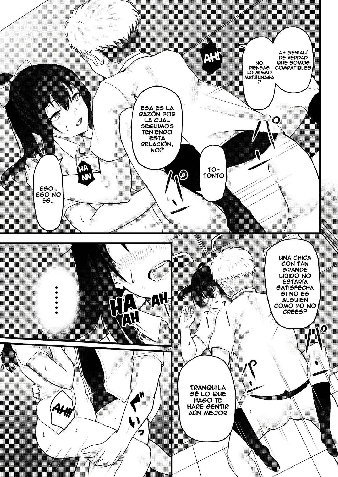 [Yokochichi Lingerie (Do-wa)] Yuujuufudan na Onnanoko ga Doukyuusei ni Netorareru Hanashi｜La Chica Indecisa es Infiel con su Compañero de Clase [Spanish] [Leisure] 画像番号 16